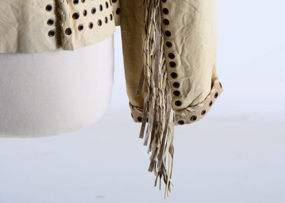 Women's Double D Ranch Wear Western Dress Leather Jacket