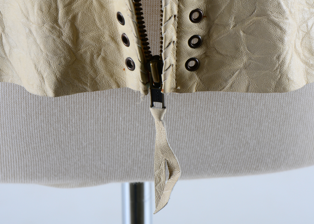 Women's Double D Ranch Wear Western Dress Leather Jacket