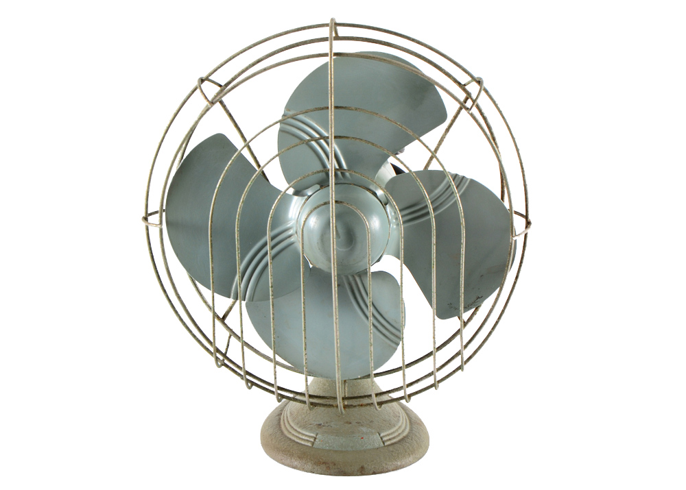 Vintage Oscillating Table Fan
