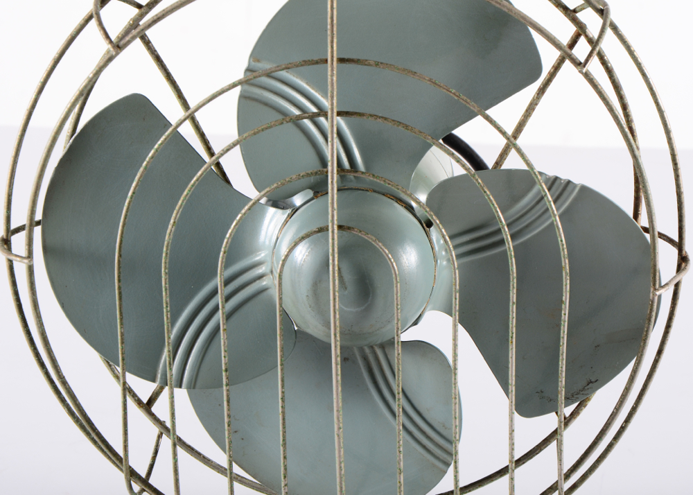 Vintage Oscillating Table Fan
