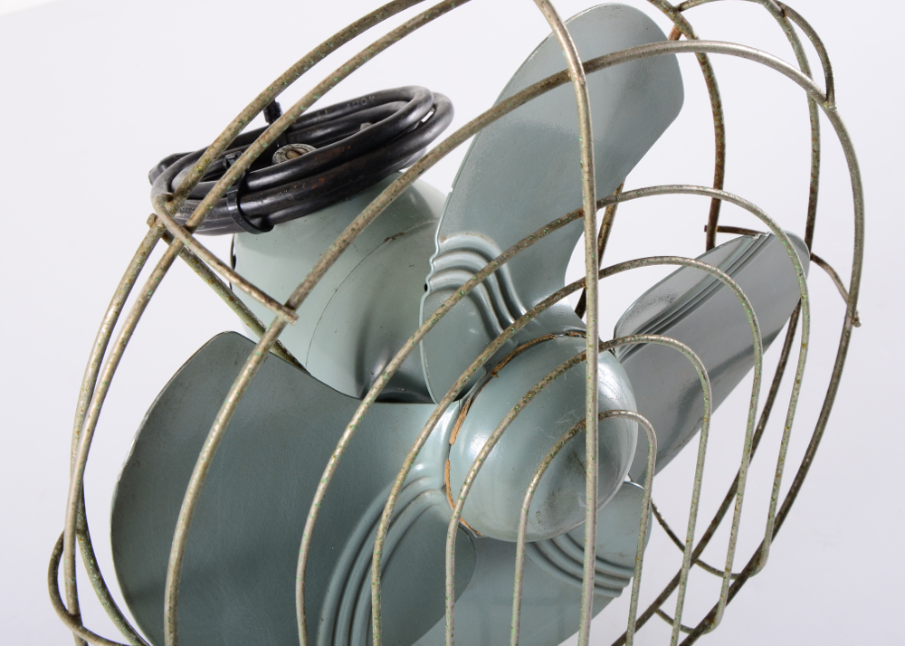 Vintage Oscillating Table Fan