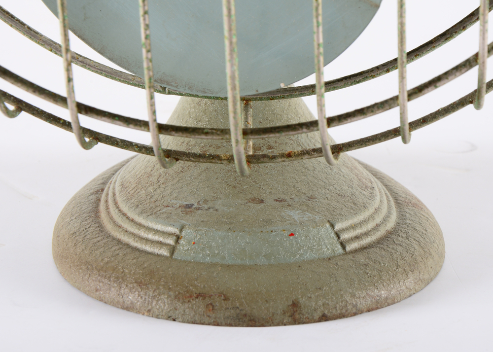 Vintage Oscillating Table Fan