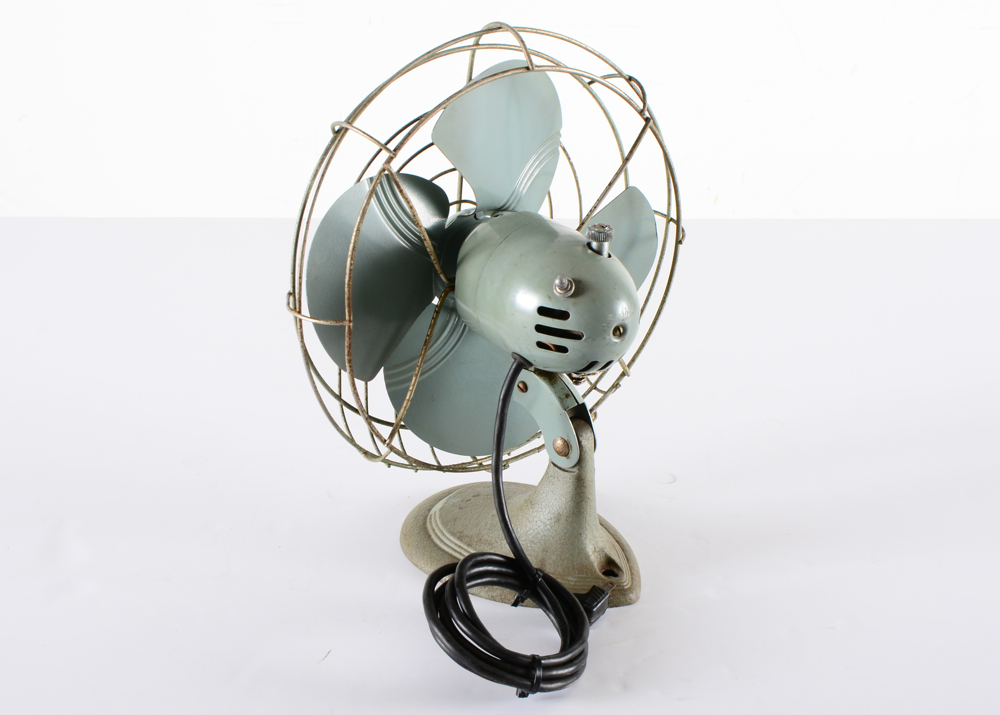 Vintage Oscillating Table Fan