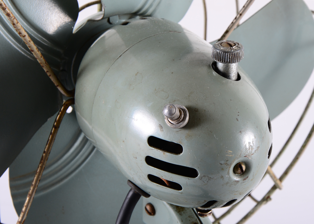 Vintage Oscillating Table Fan