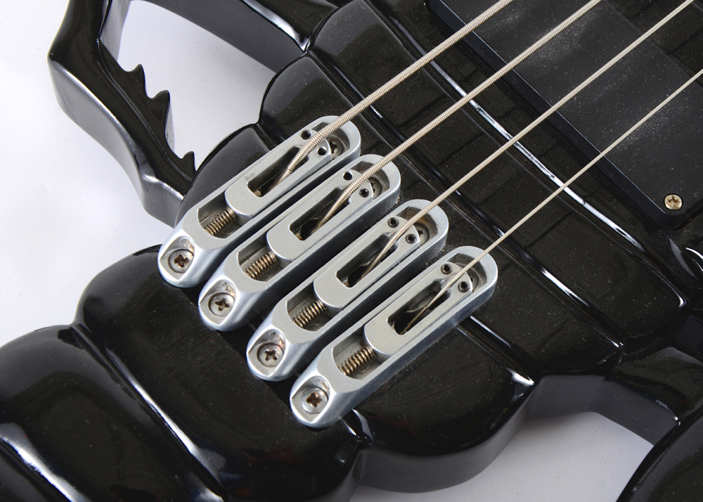 Custom Scorpion Bass Guitar