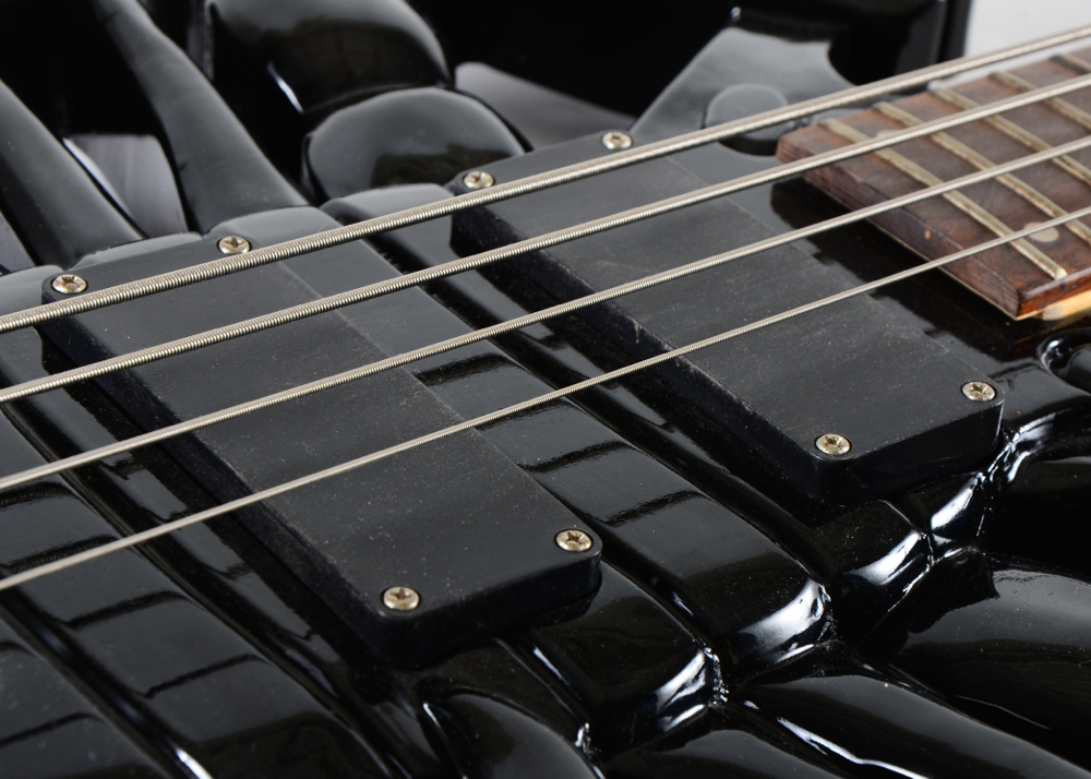 Custom Scorpion Bass Guitar