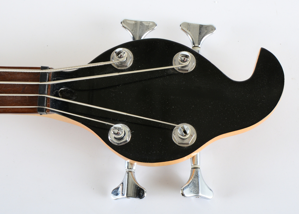 Custom Scorpion Bass Guitar