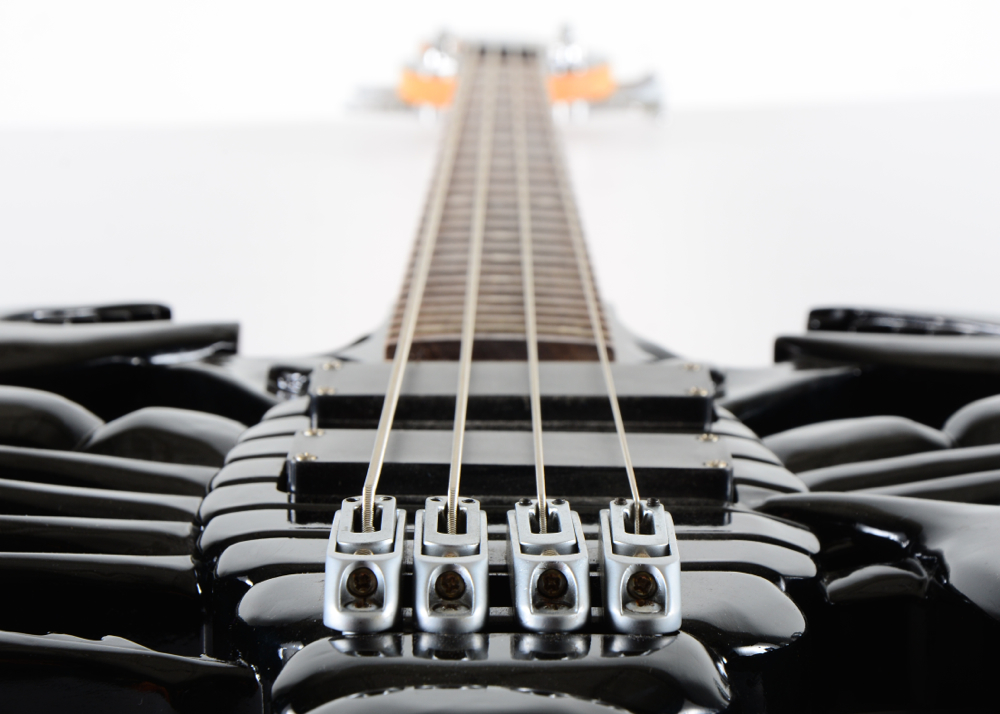 Custom Scorpion Bass Guitar