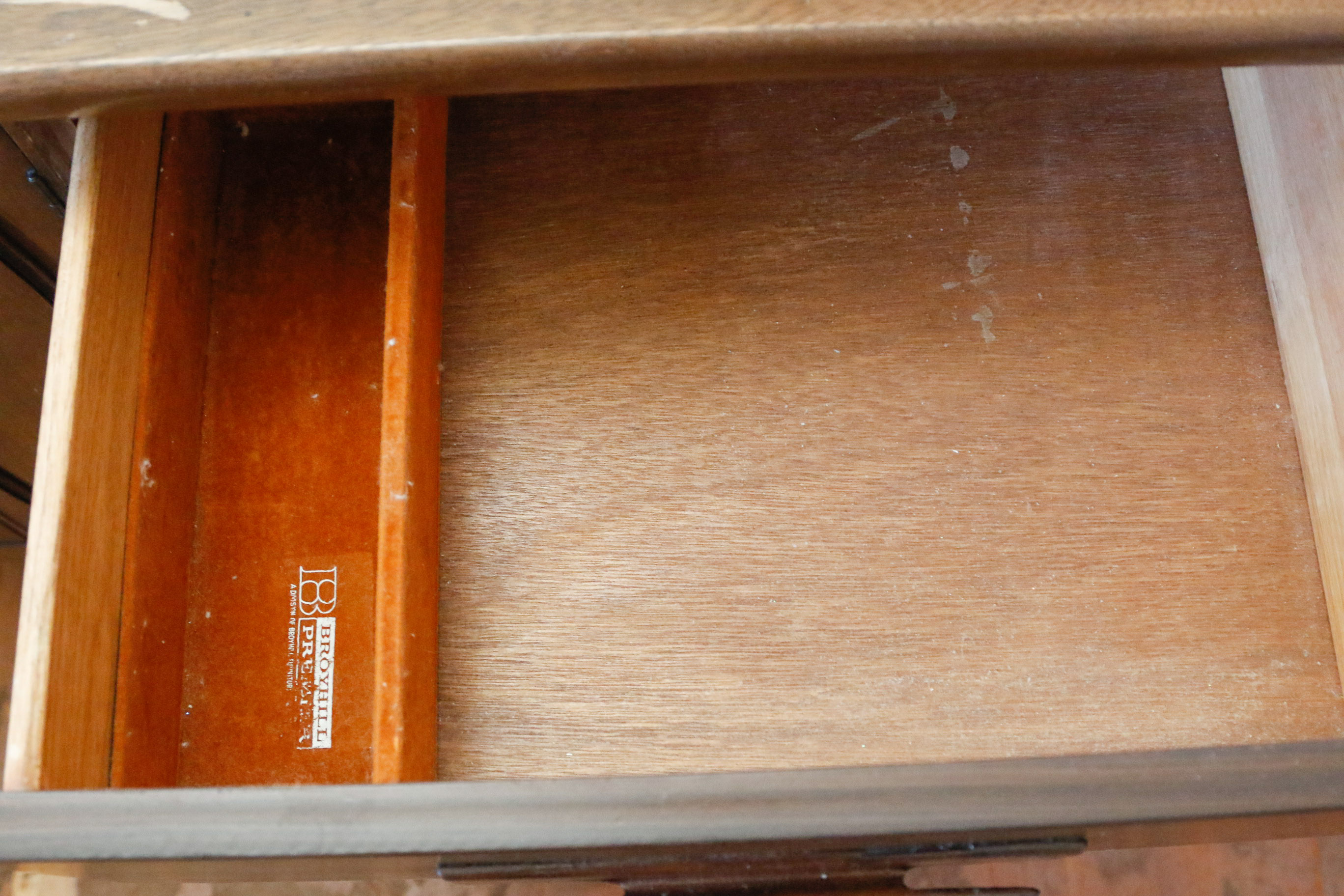 Broyhill Emphasis Collection Dresser with Mirror