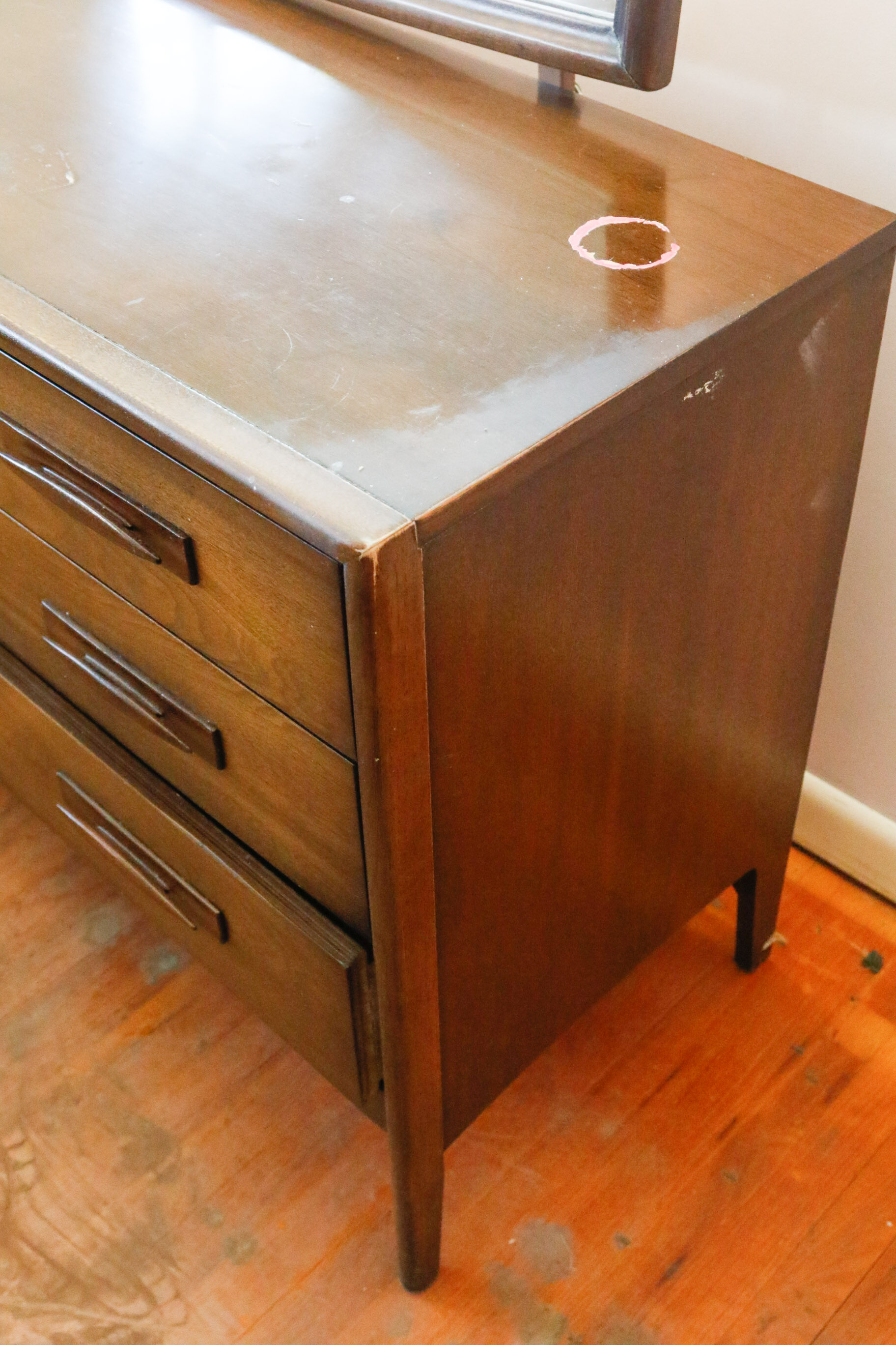 Broyhill Emphasis Collection Dresser with Mirror