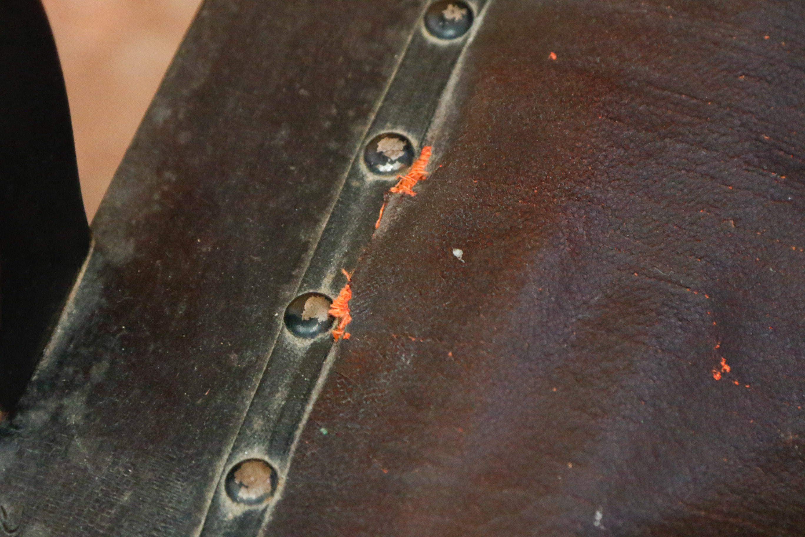 Antique Walnut Rocking Armchair