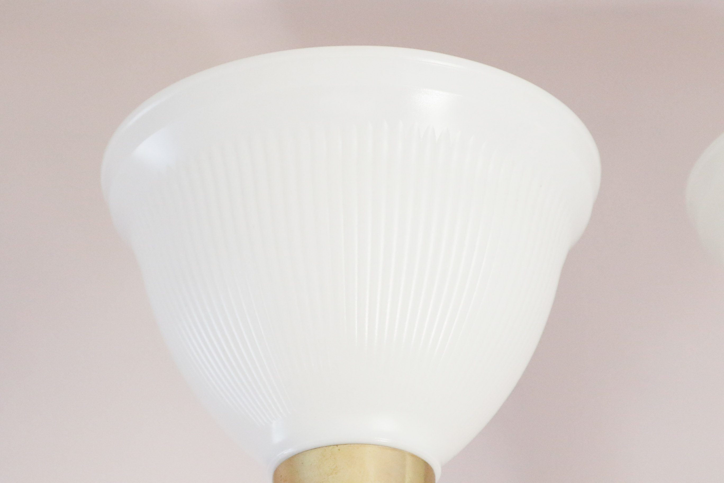 Pair of Stiffel Torchiere Brass Lamps