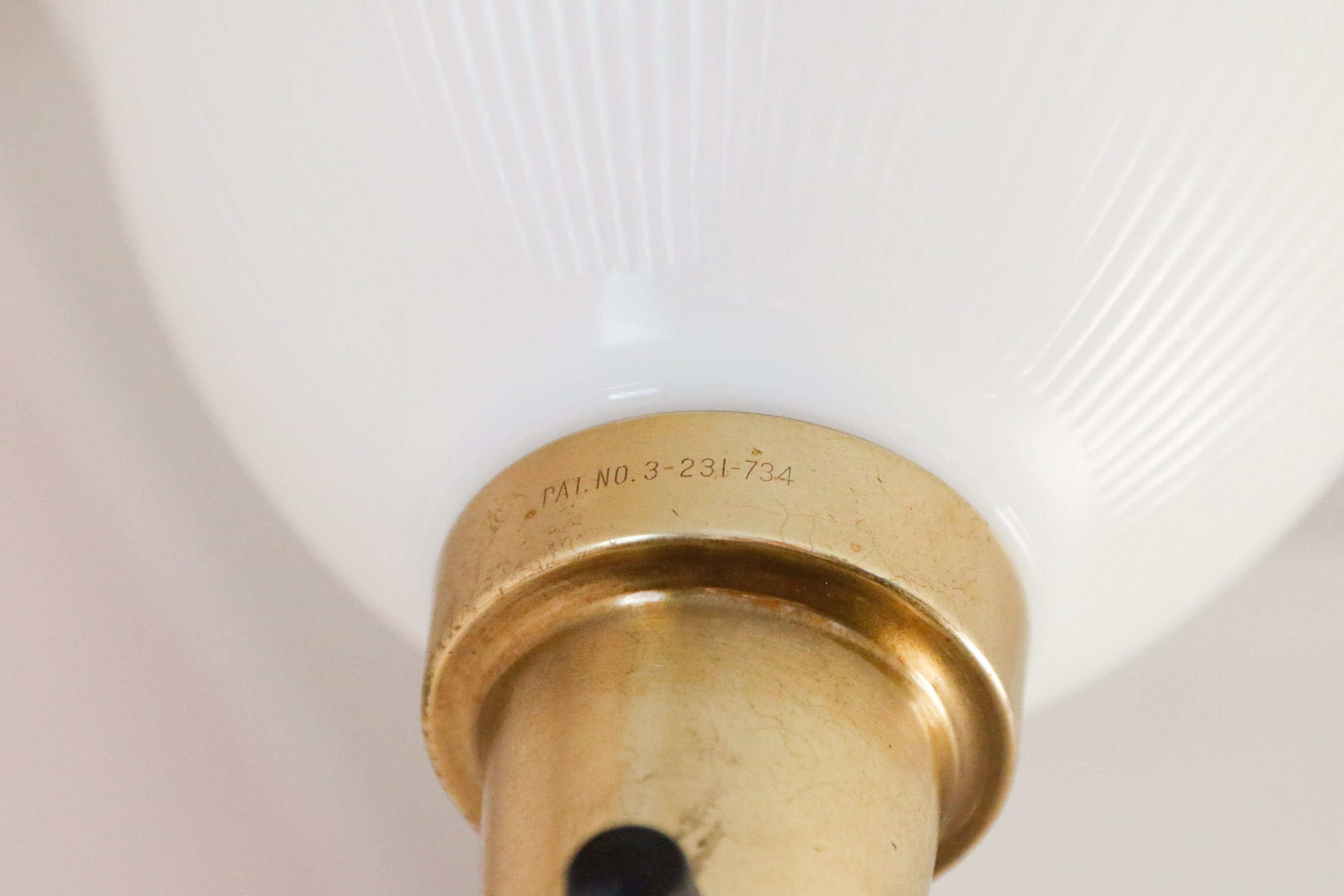 Pair of Stiffel Torchiere Brass Lamps