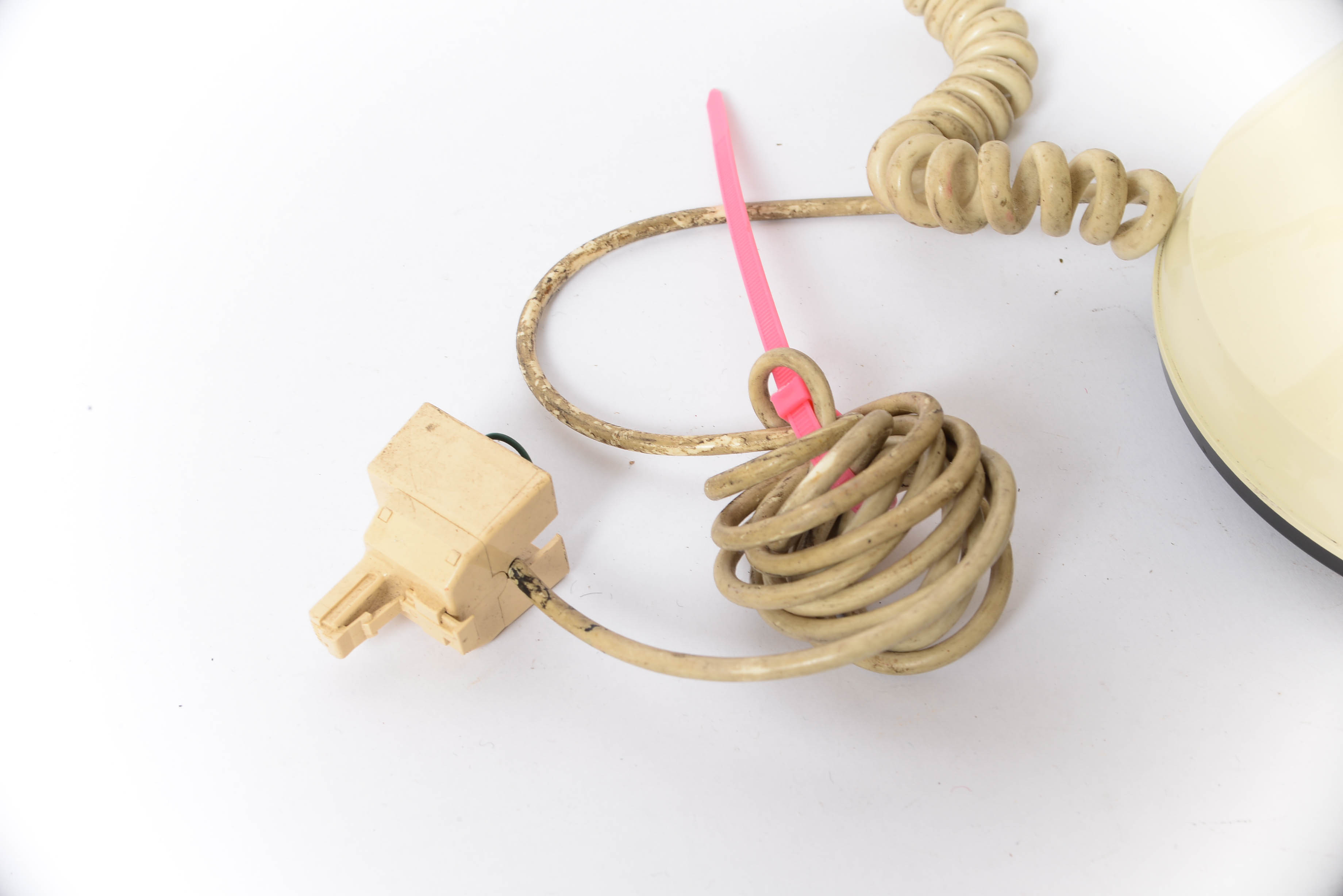 Vintage Candlestick Rotary Dial Phone Manufactured by Deco-Tel