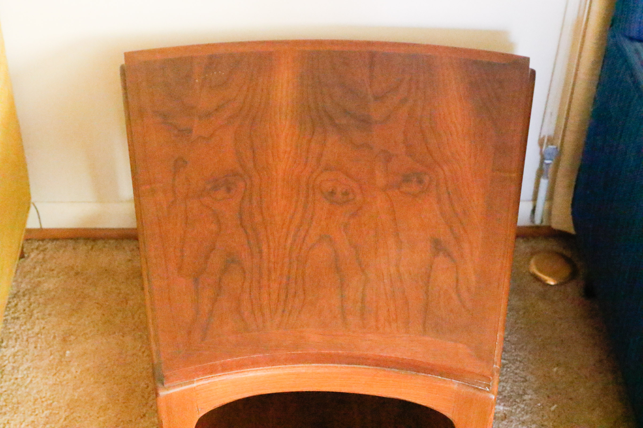 Lane Rhythm Wedge End Table