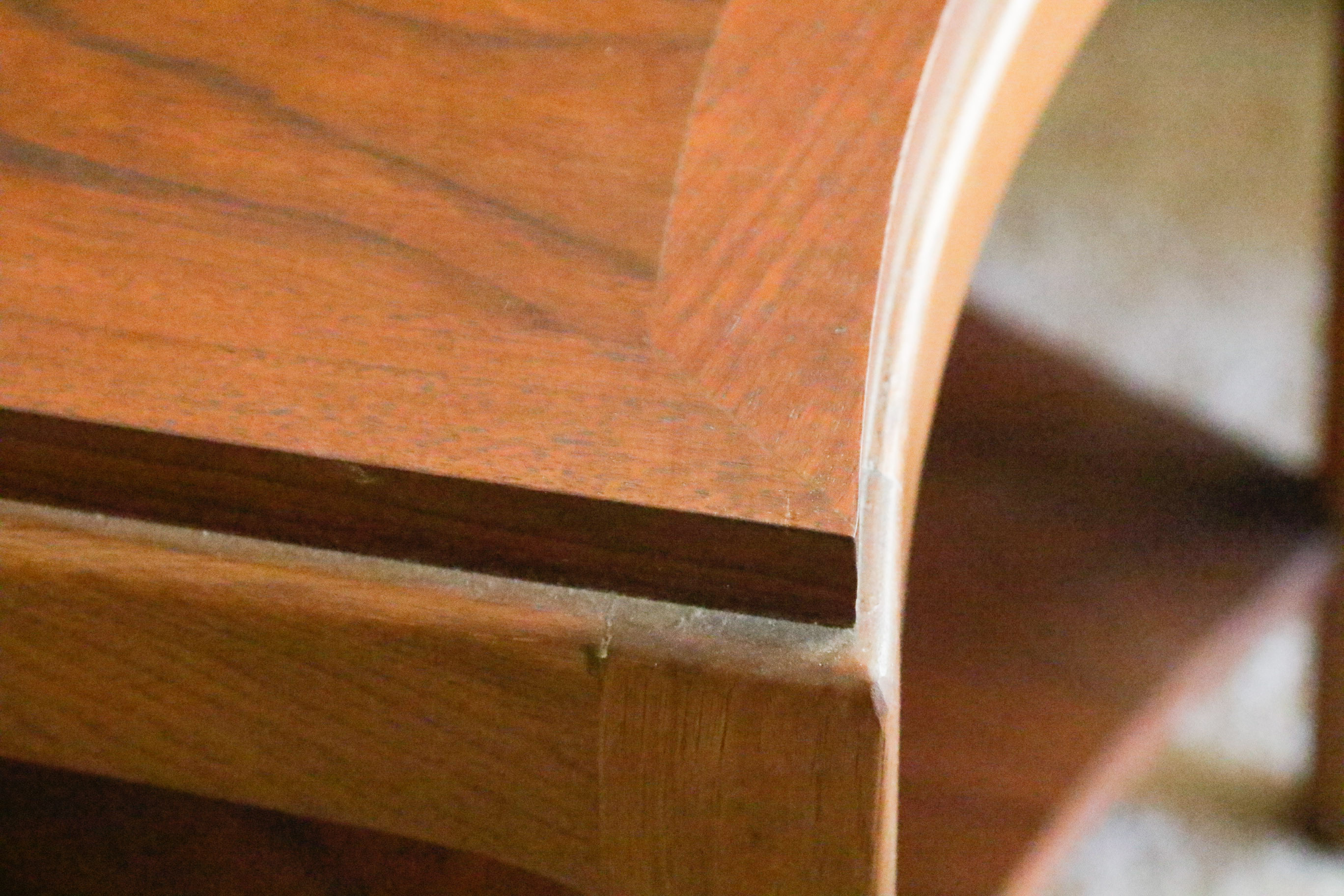 Lane Rhythm Wedge End Table