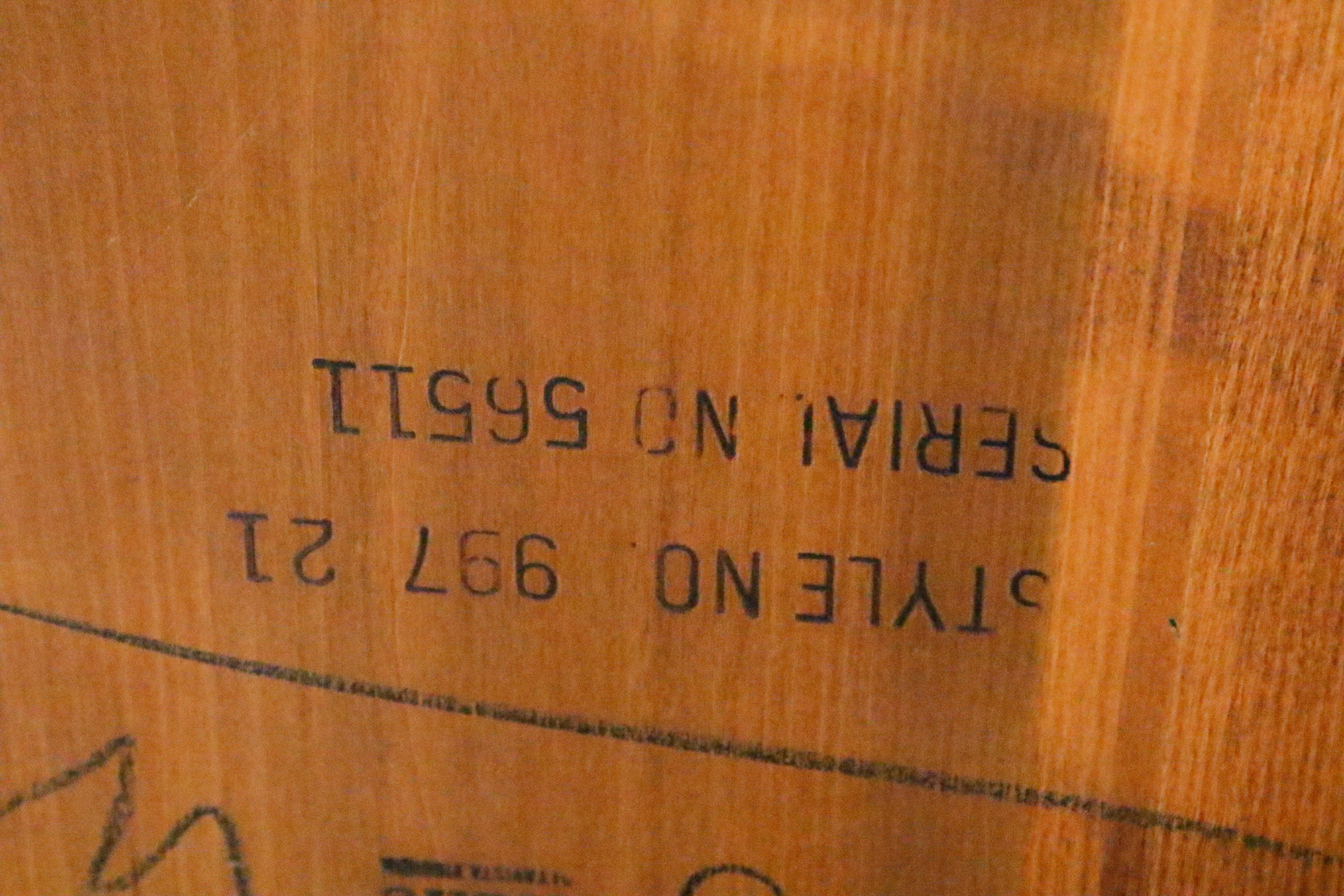 Lane Rhythm Wedge End Table