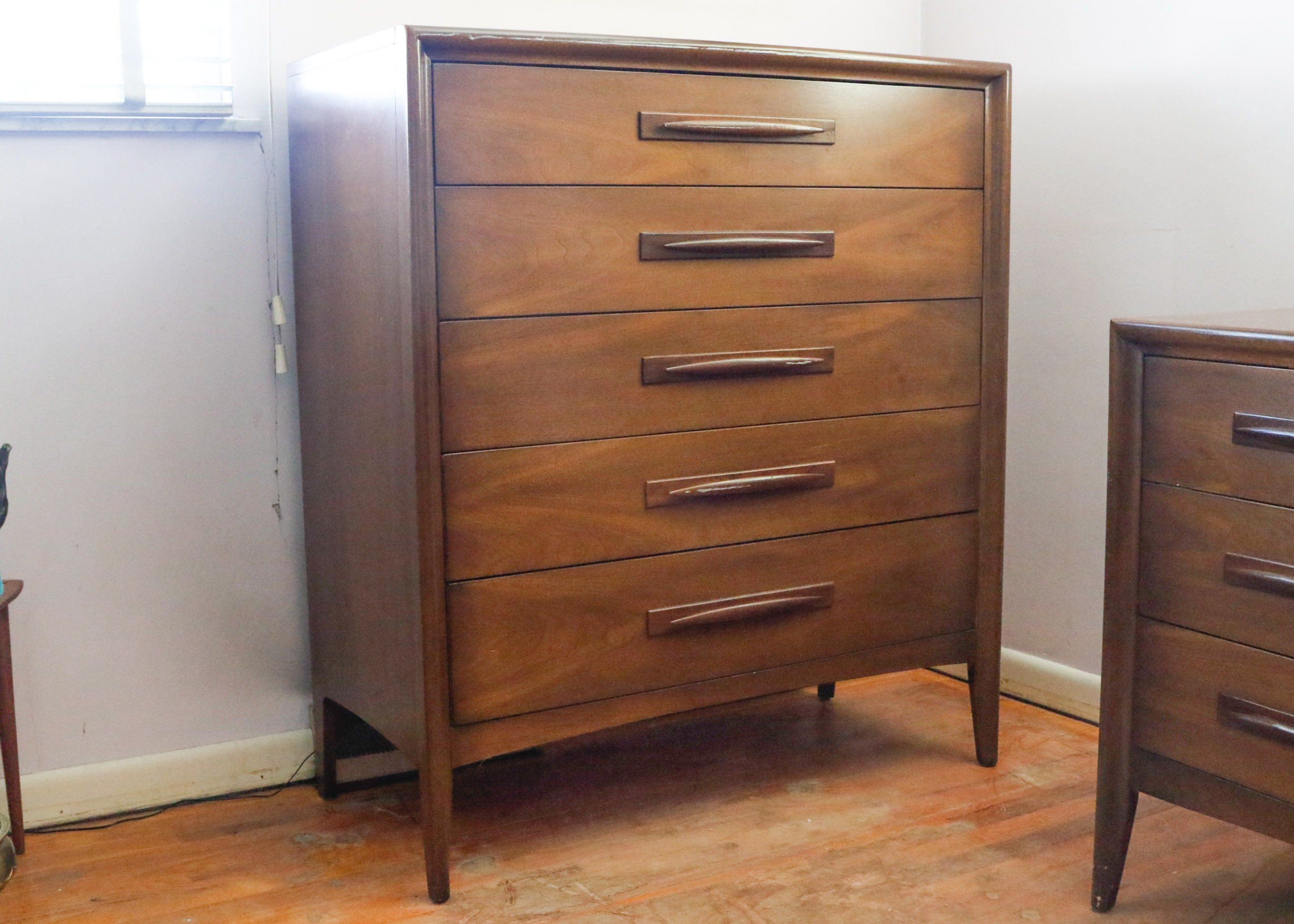 Broyhill Emphasis Collection Chest of Drawers and Nightstand