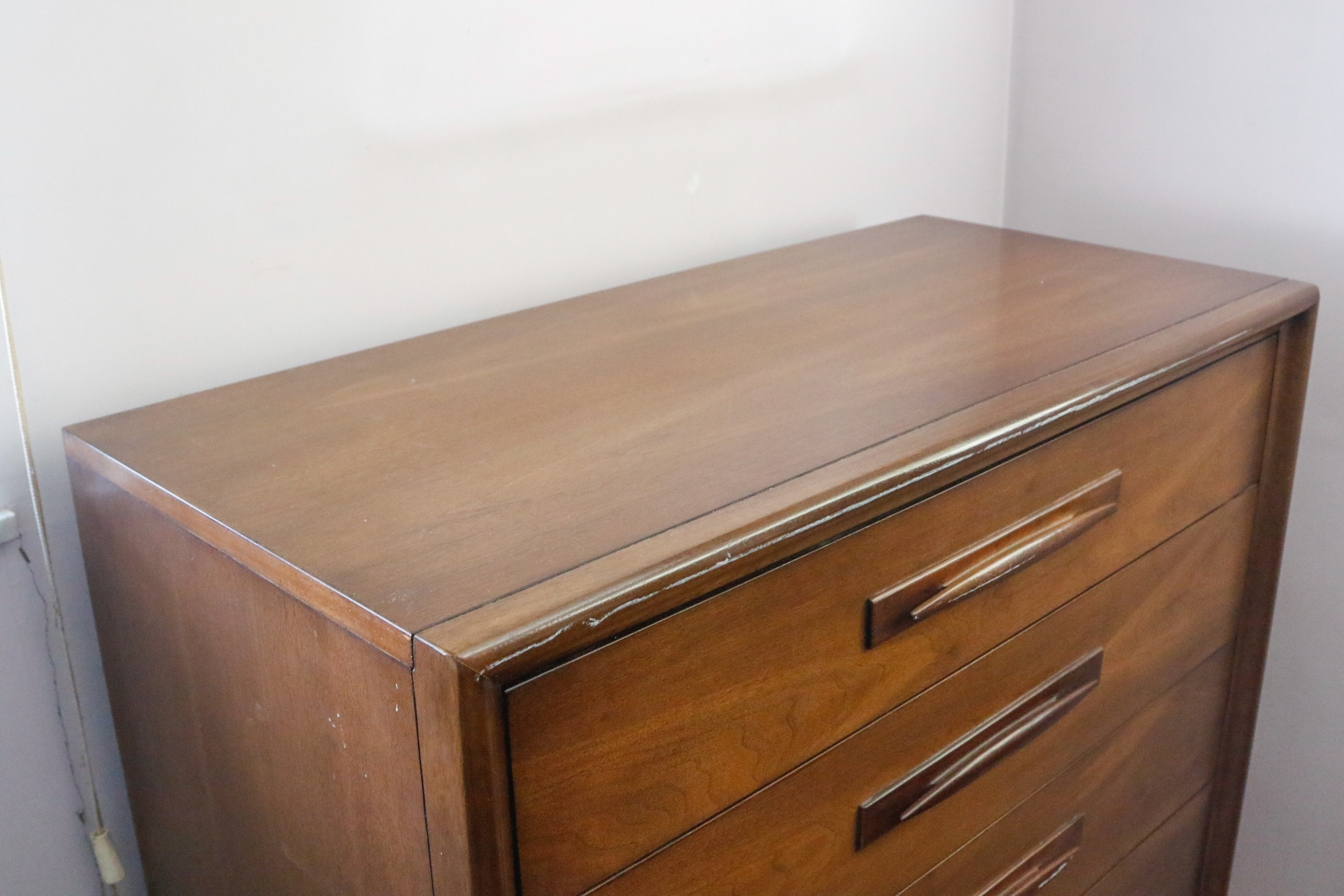 Broyhill Emphasis Collection Chest of Drawers and Nightstand