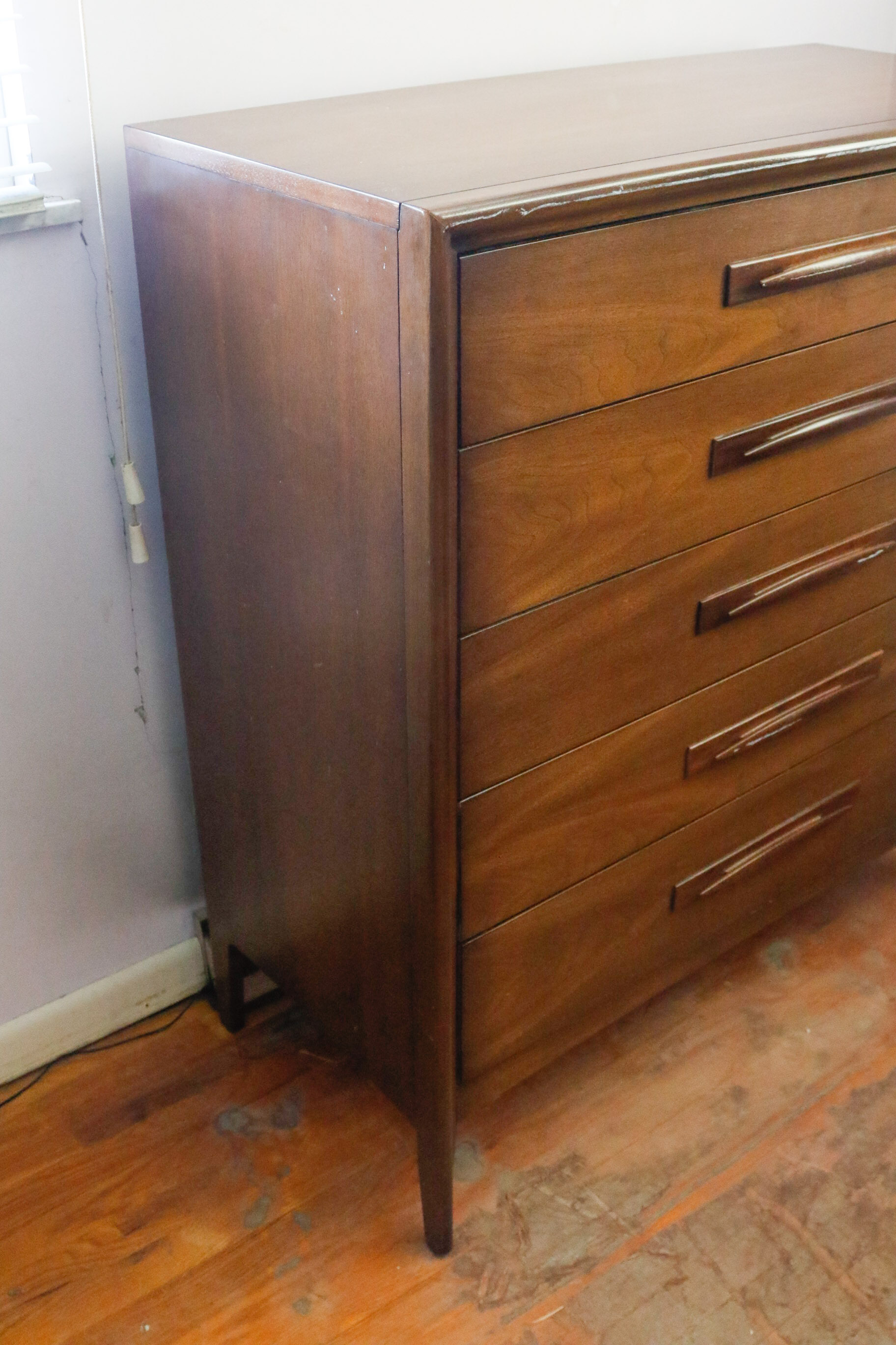 Broyhill Emphasis Collection Chest of Drawers and Nightstand