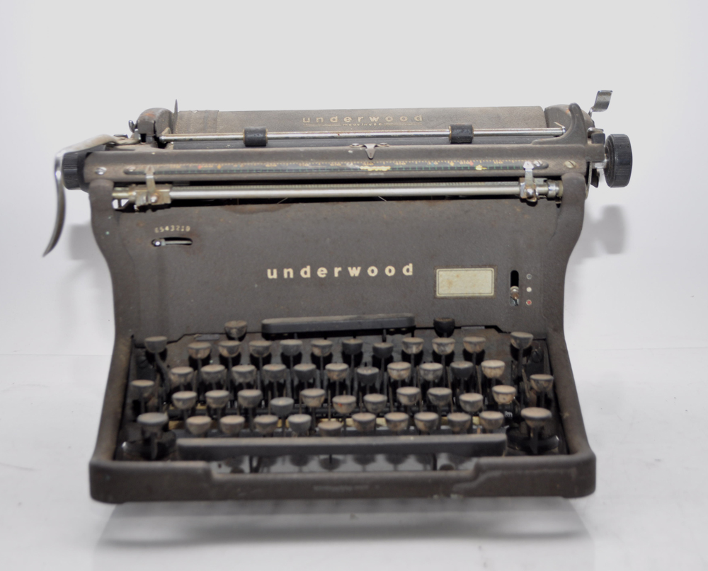 Pair of Vintage Underwood Typewriters