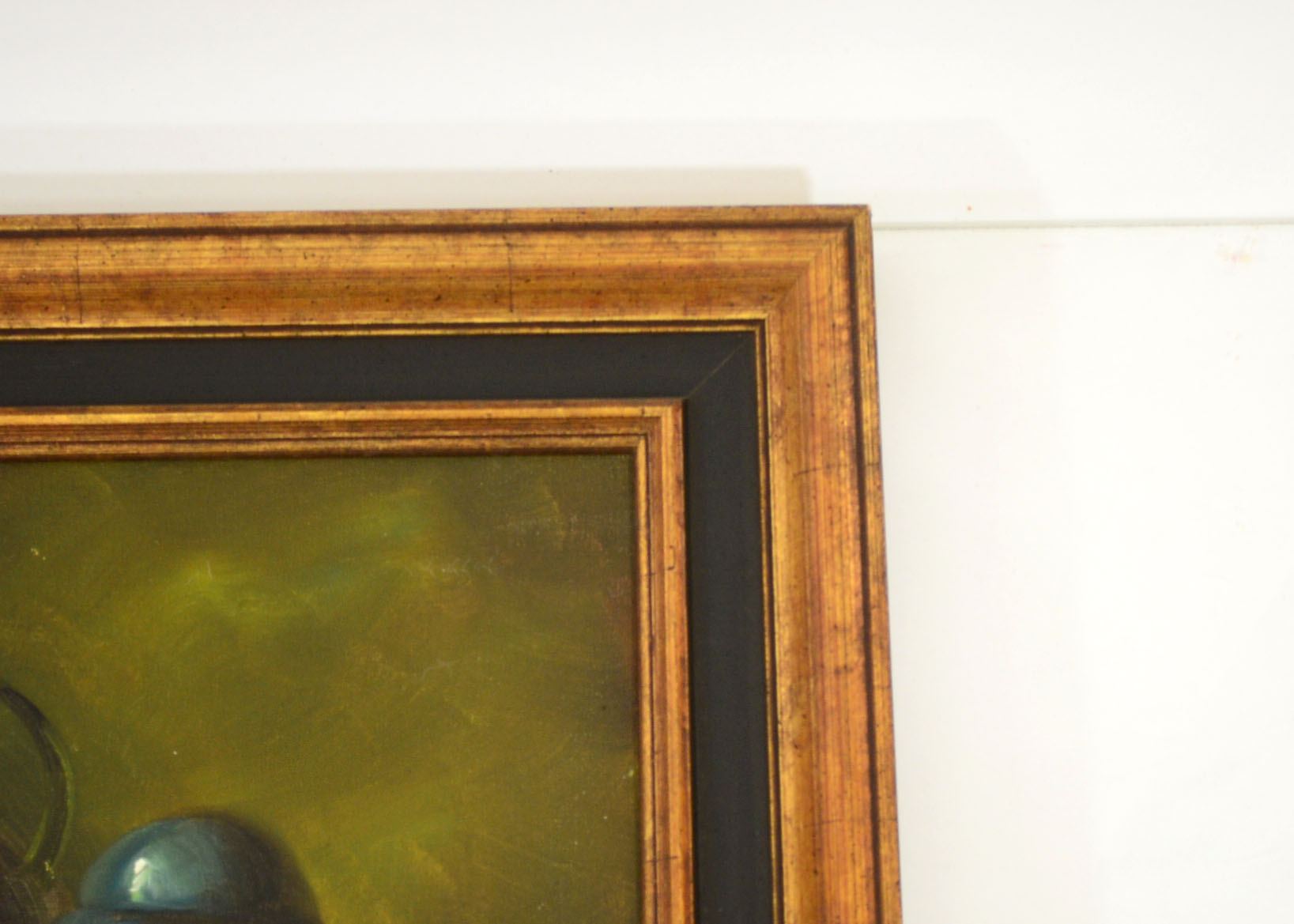 Frank Lean Oil on Canvas Depicting A Still Life