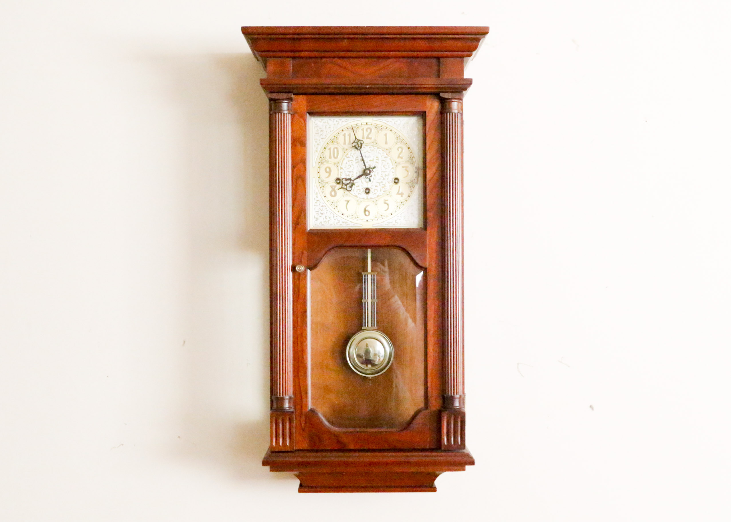 Sligh Clock Co. Chiming Wall Clock