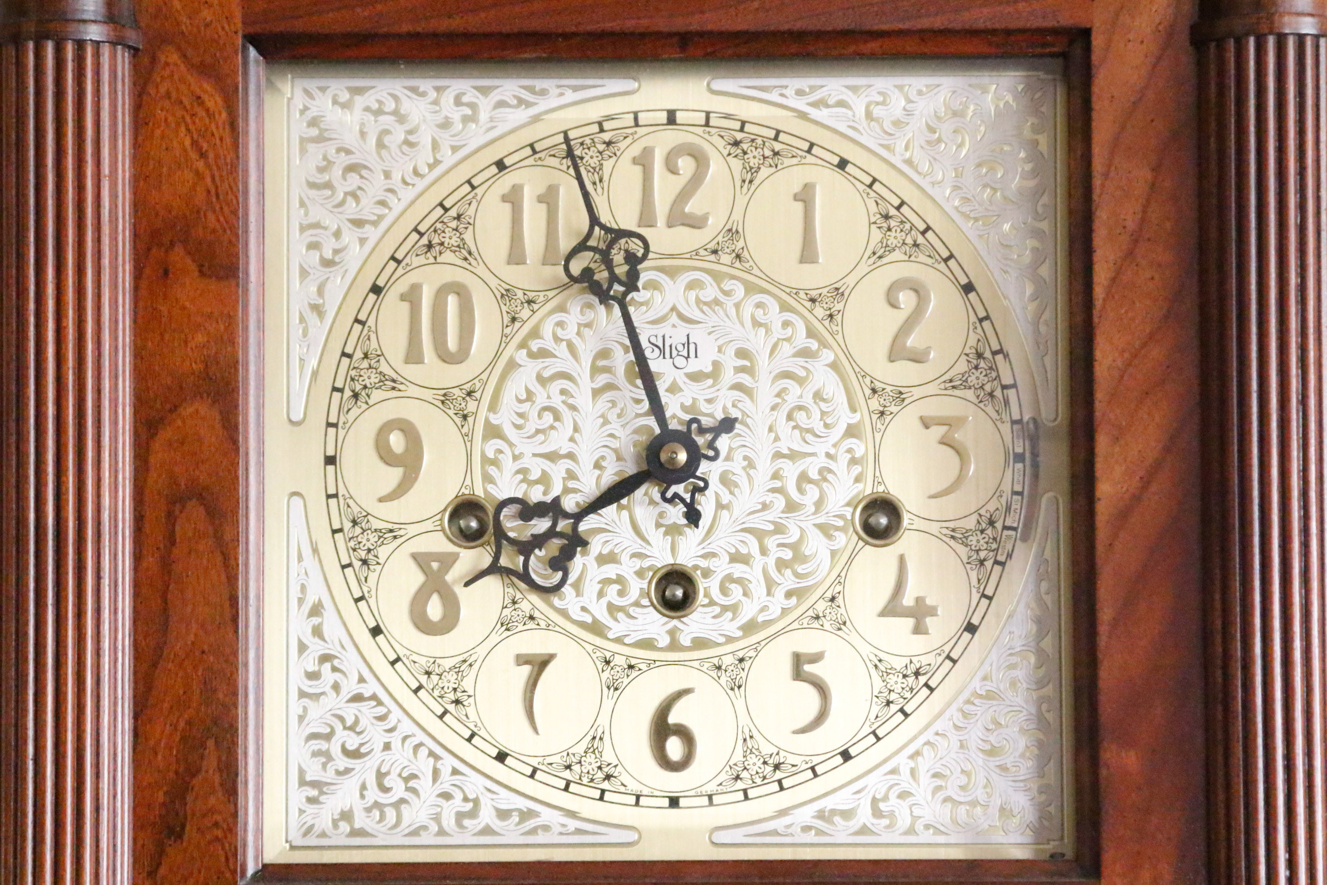 Sligh Clock Co. Chiming Wall Clock