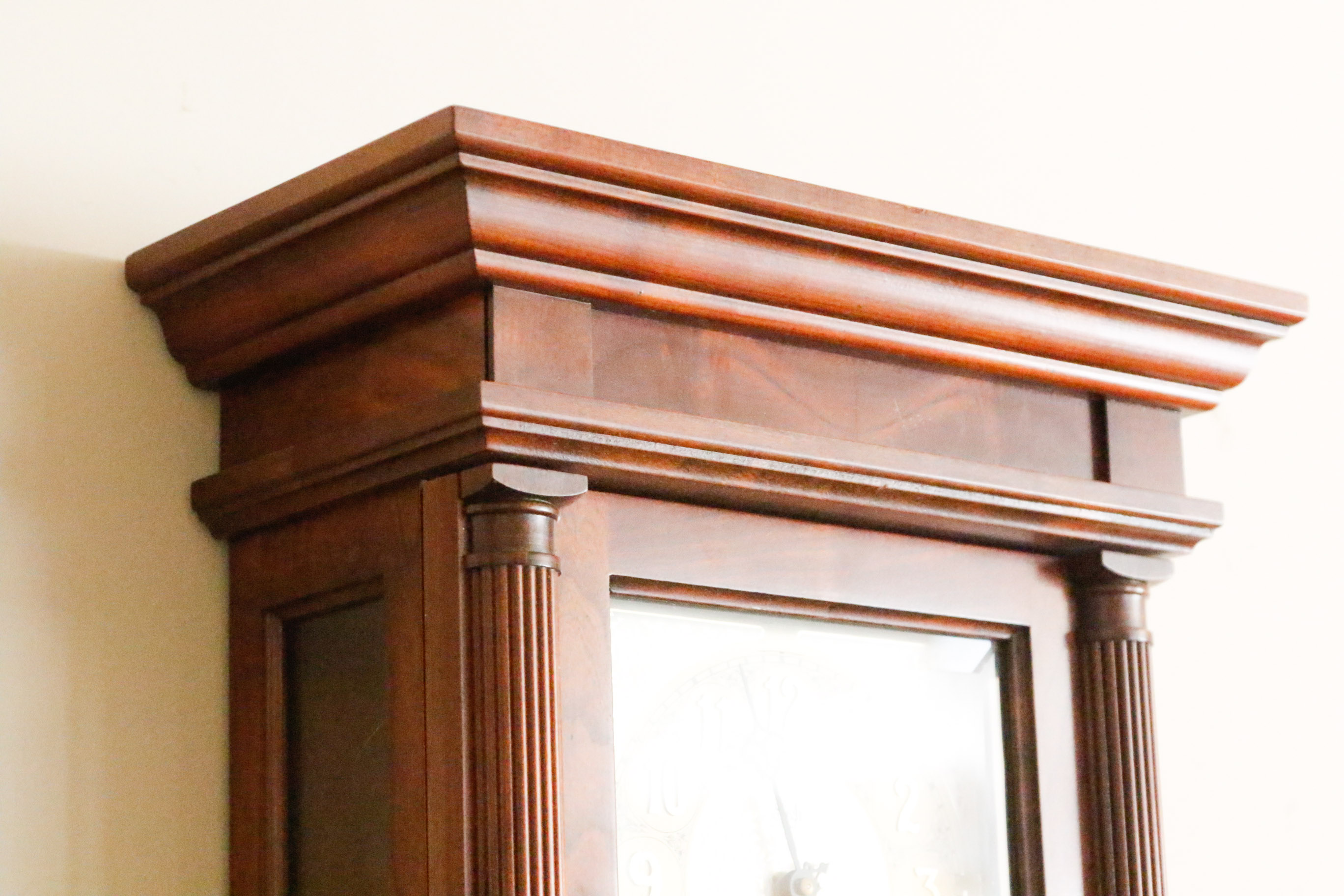 Sligh Clock Co. Chiming Wall Clock