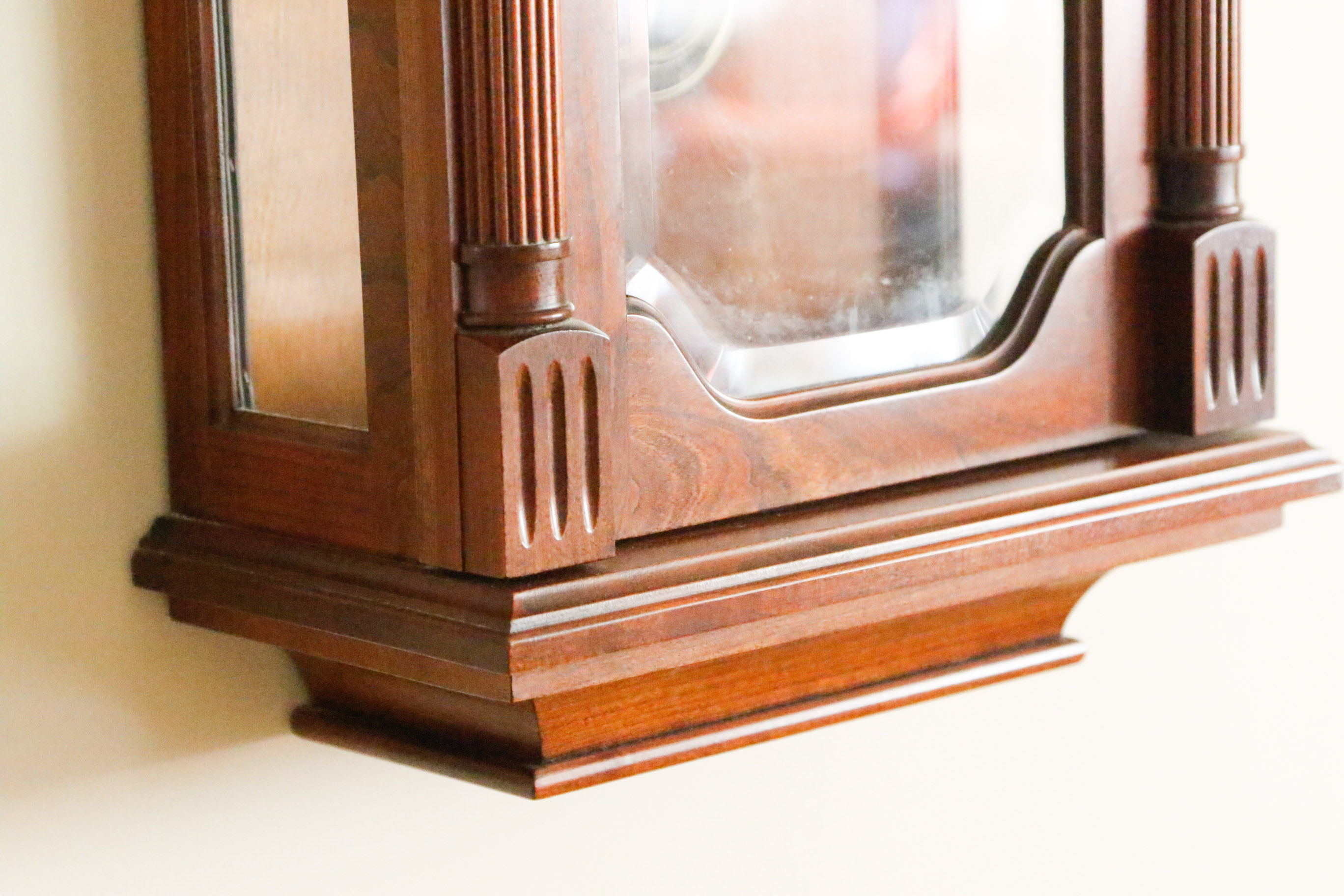 Sligh Clock Co. Chiming Wall Clock