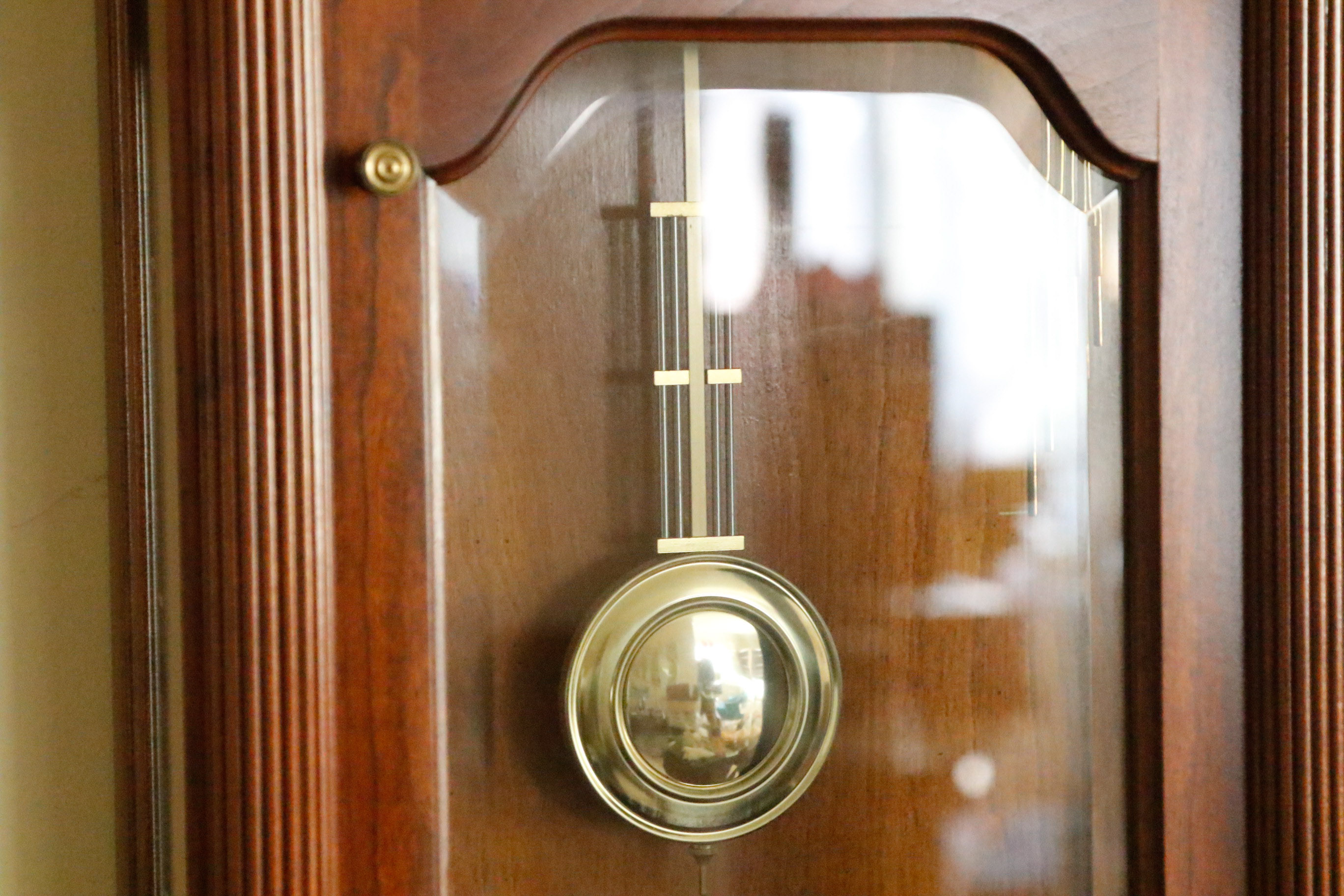 Sligh Clock Co. Chiming Wall Clock