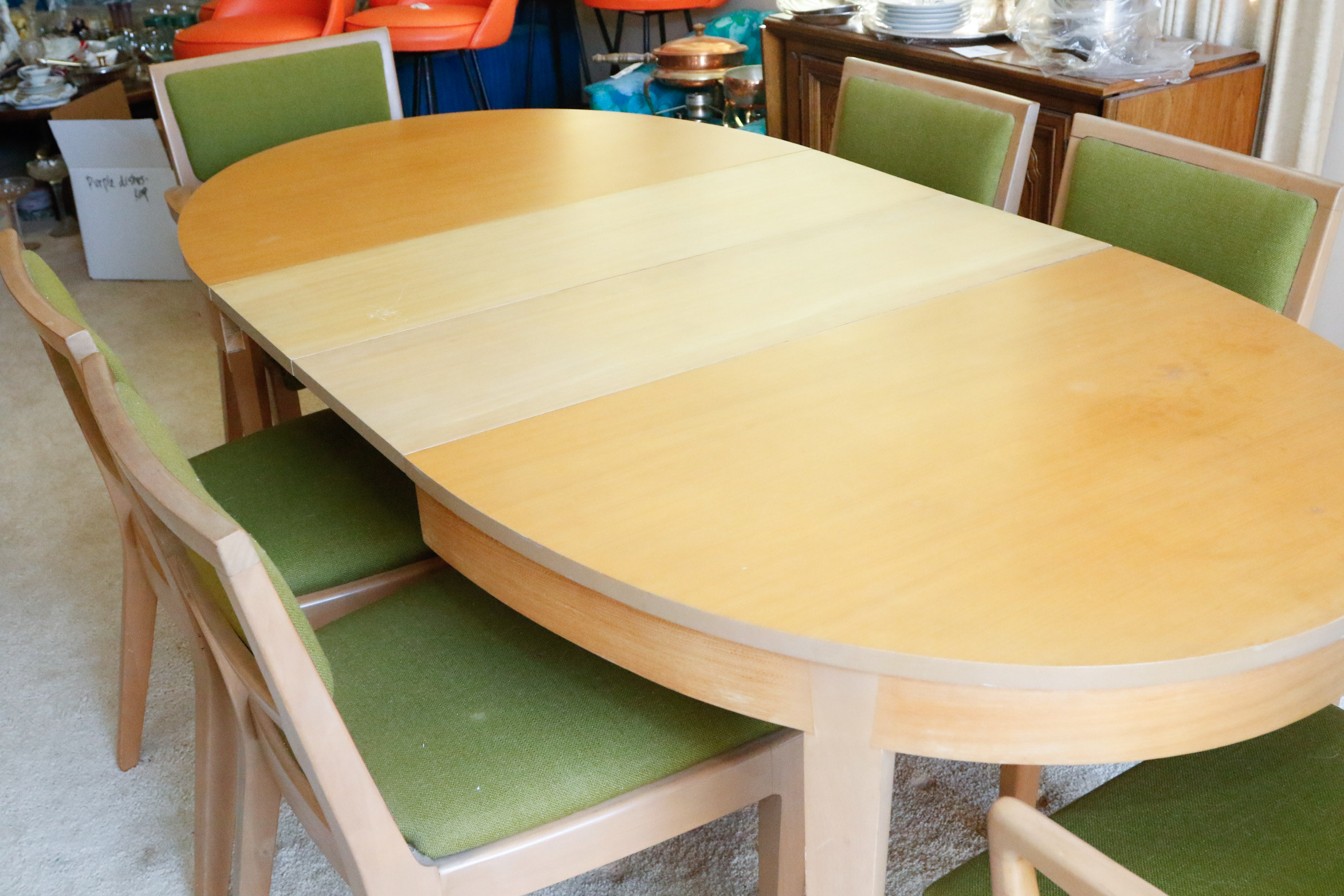 Edward Wormley for Drexel "Precedent" Dining Table and Chairs