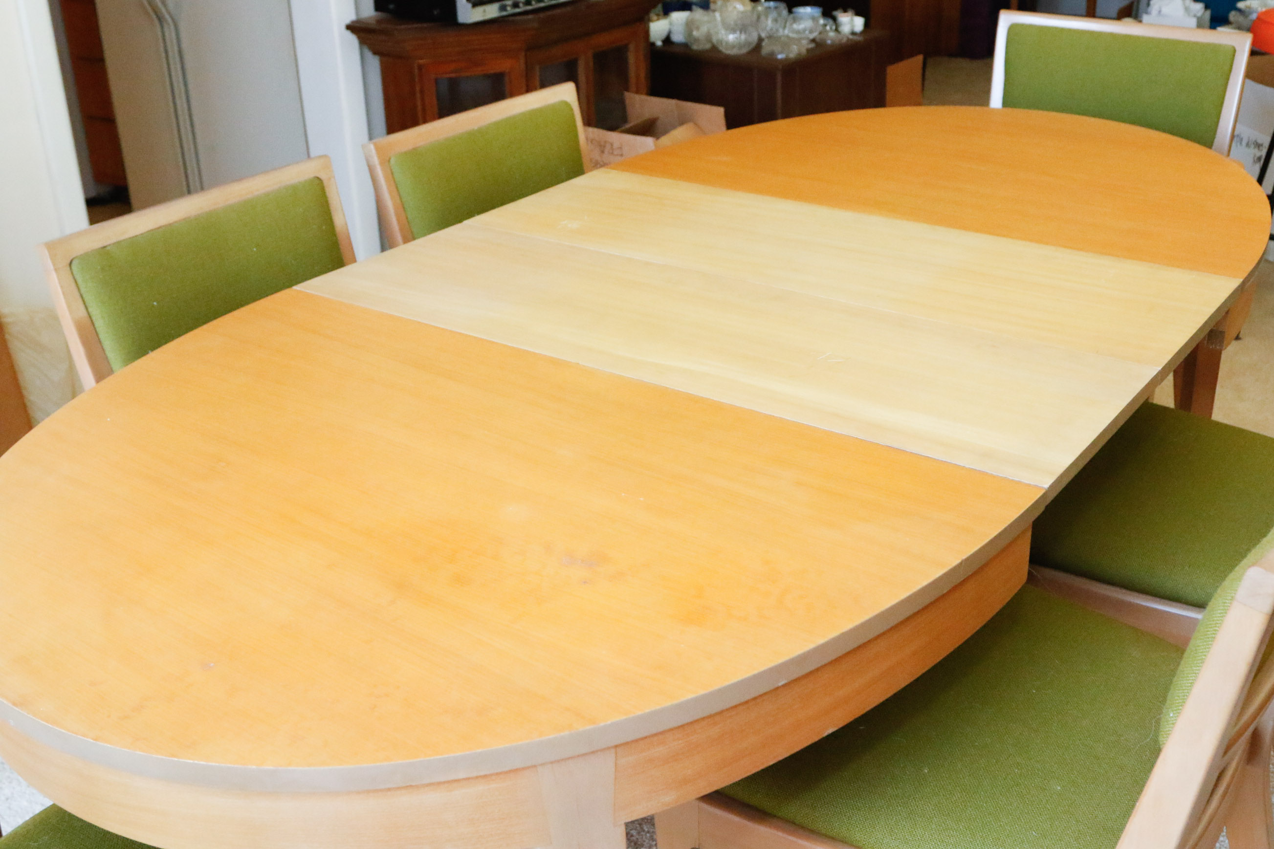 Edward Wormley for Drexel "Precedent" Dining Table and Chairs