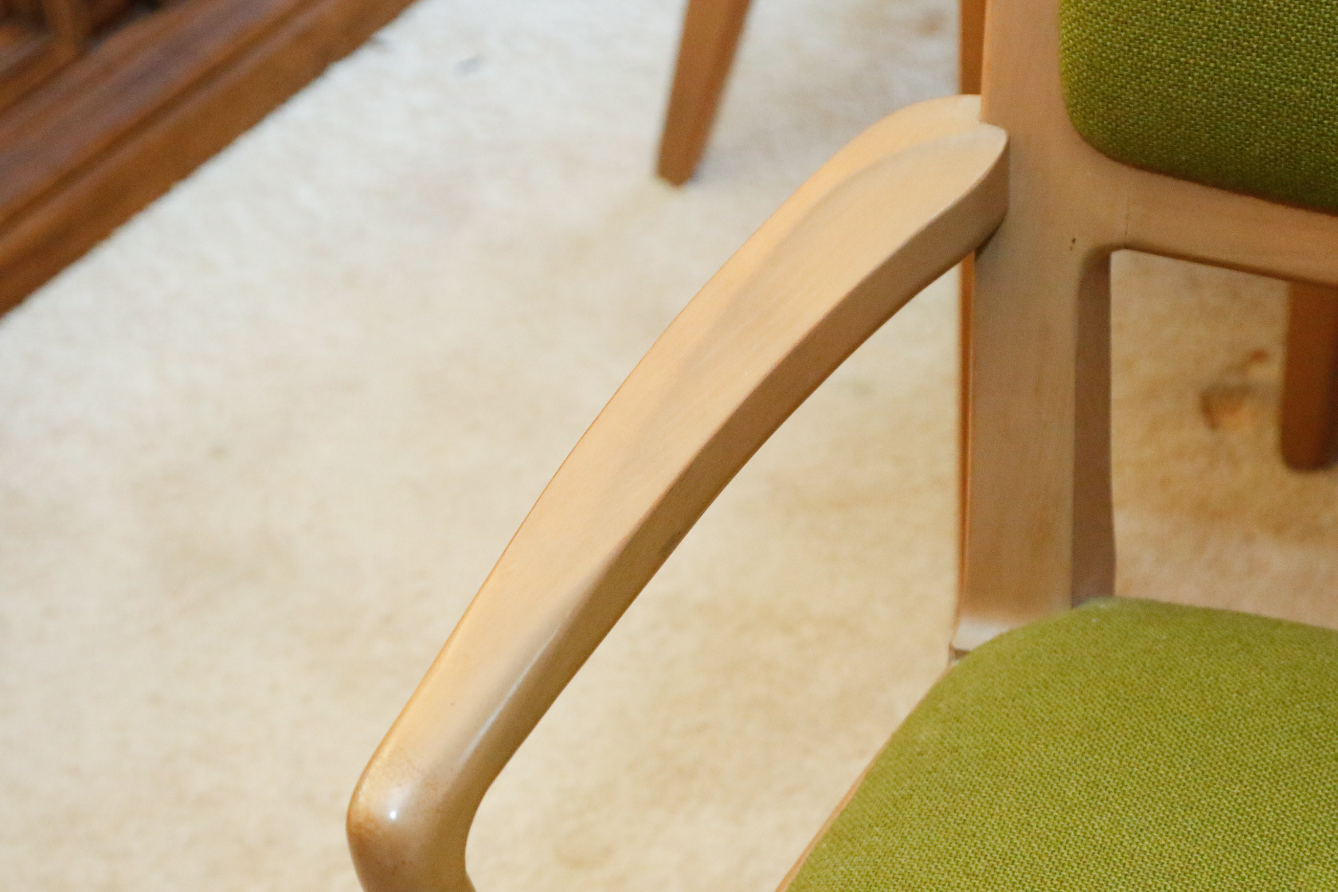 Edward Wormley for Drexel "Precedent" Dining Table and Chairs