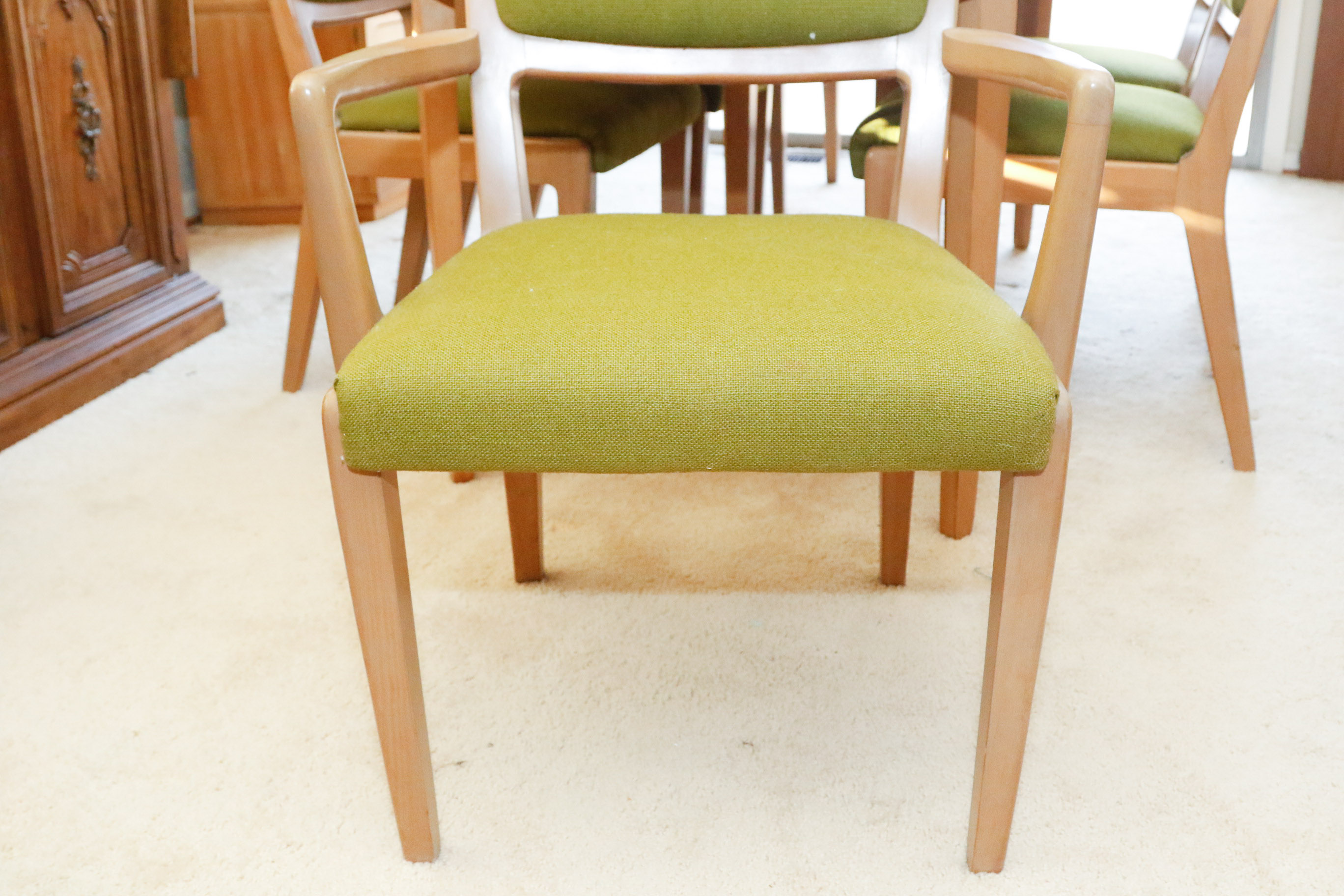 Edward Wormley for Drexel "Precedent" Dining Table and Chairs