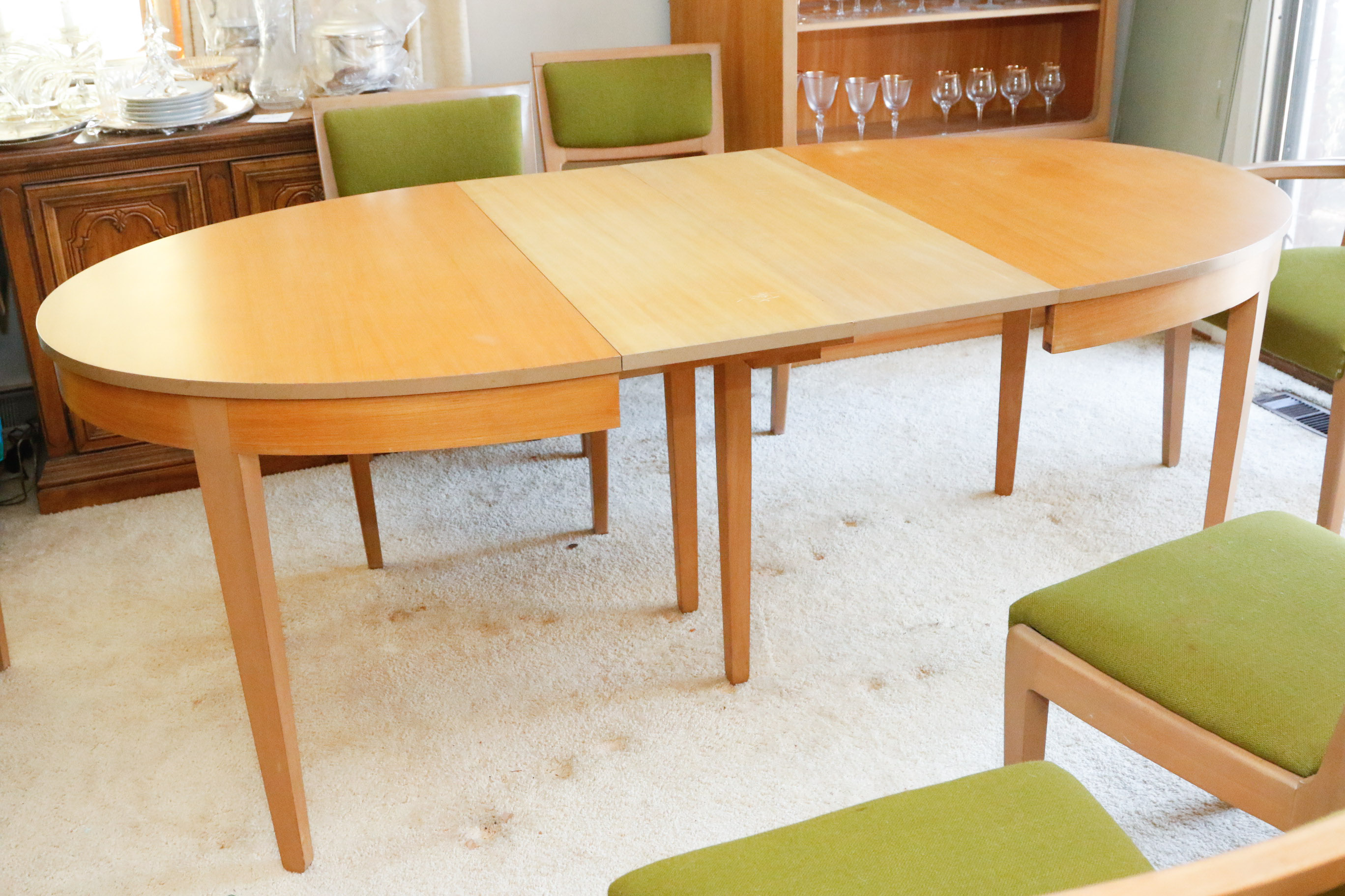Edward Wormley for Drexel "Precedent" Dining Table and Chairs