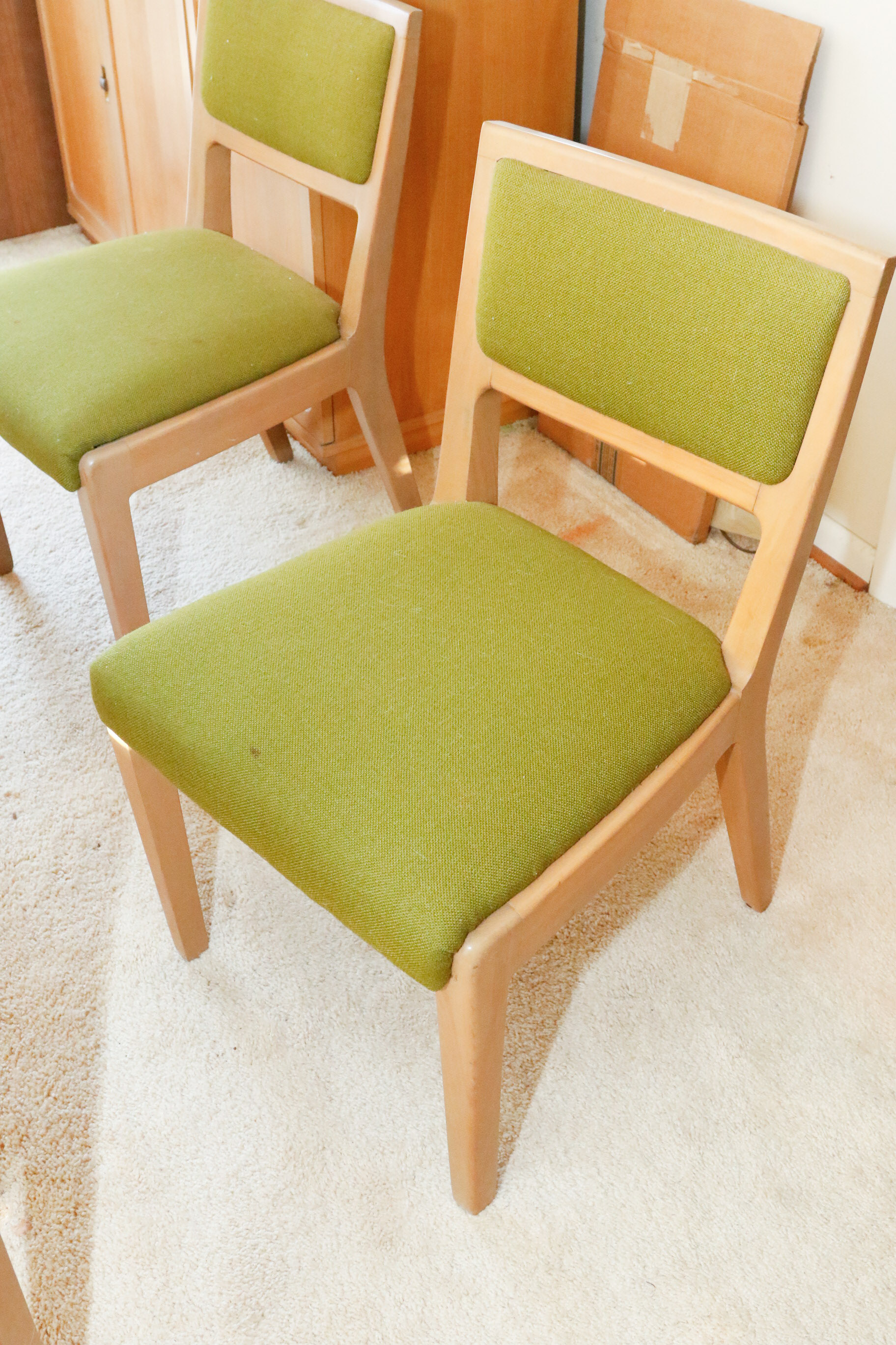 Edward Wormley for Drexel "Precedent" Dining Table and Chairs