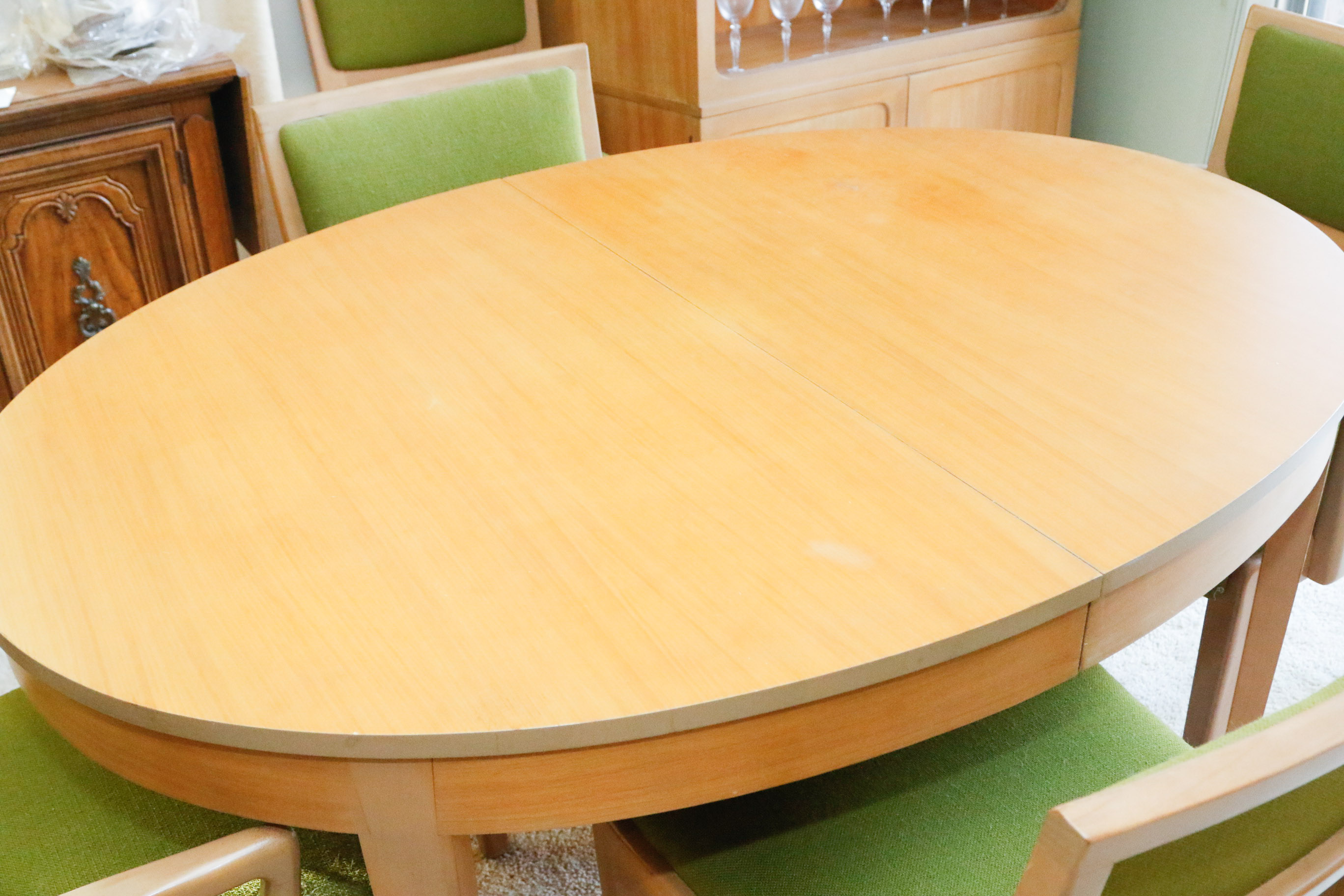 Edward Wormley for Drexel "Precedent" Dining Table and Chairs