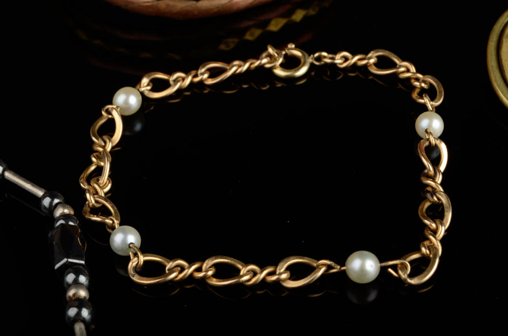 Copper and Brass Toned Jewelry