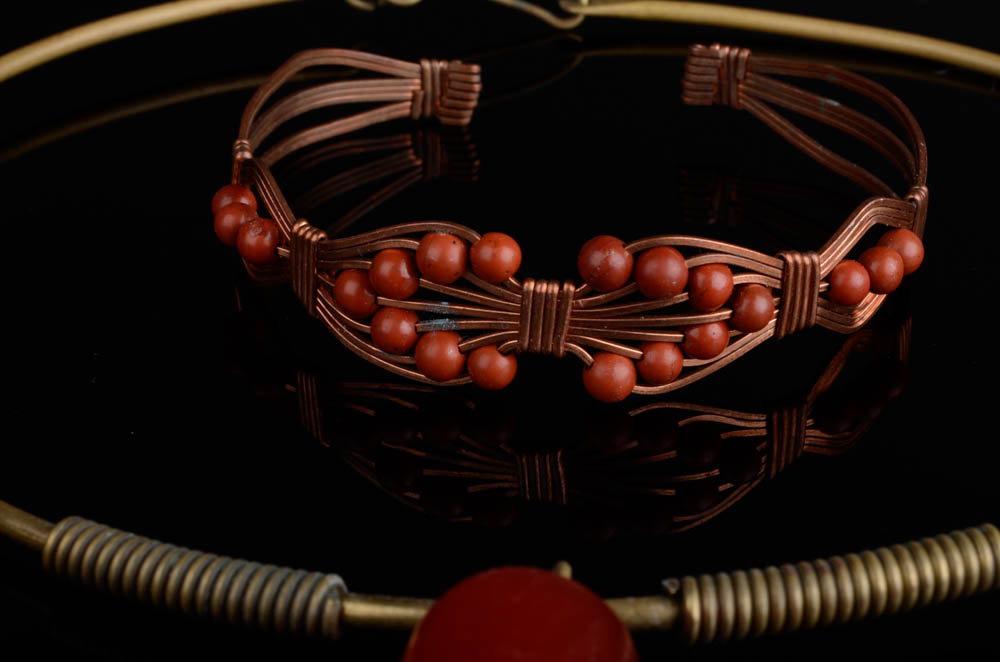 Copper and Brass Toned Jewelry