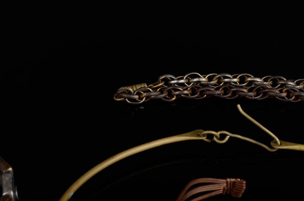 Copper and Brass Toned Jewelry