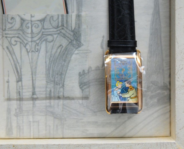 Set of Three Walt Disney’s Watch Collectors Club Watches