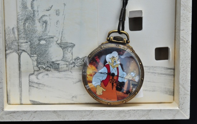 Set of Three Walt Disney’s Watch Collectors Club Watches