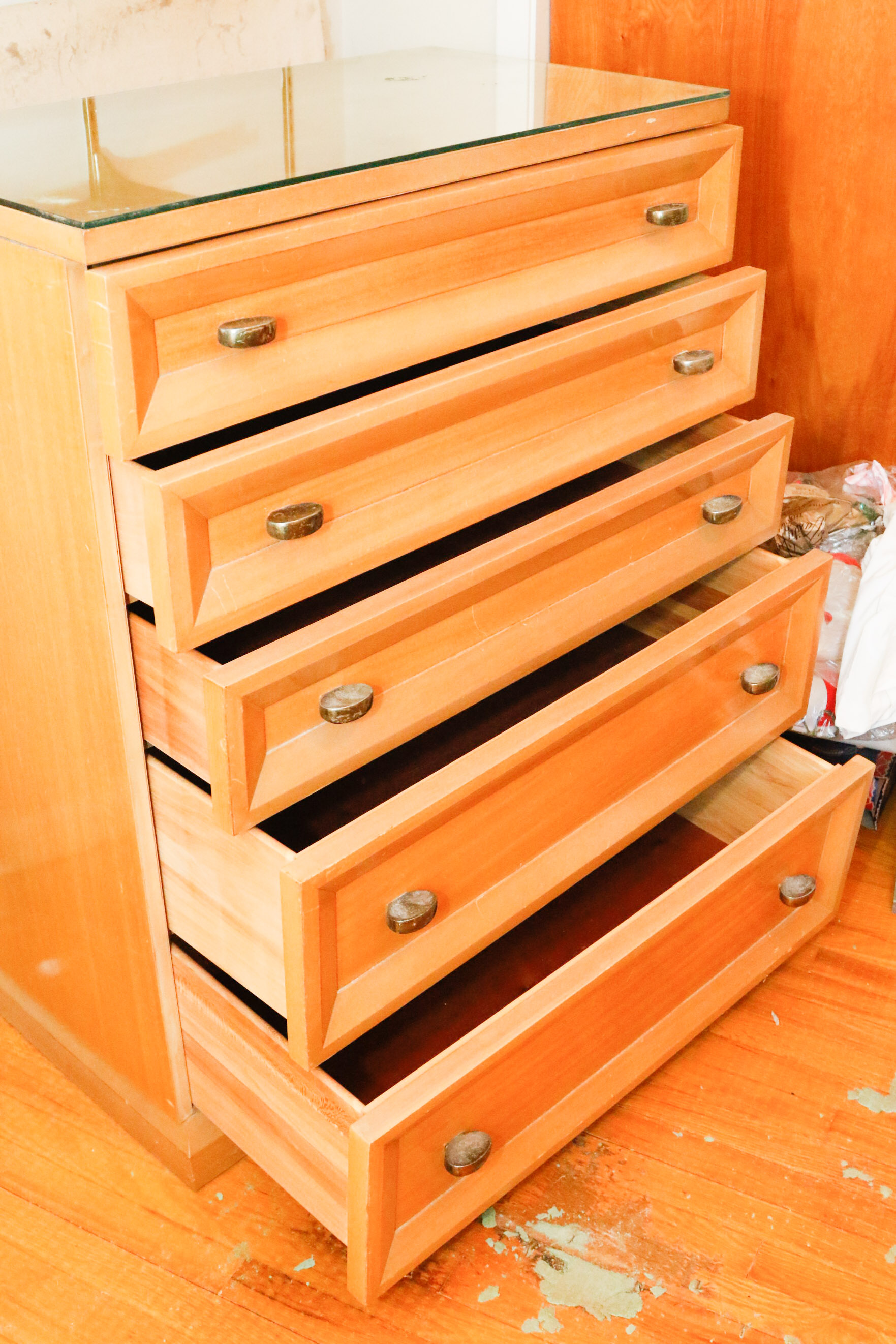 Mid-Century Chest of Drawers by Drexel