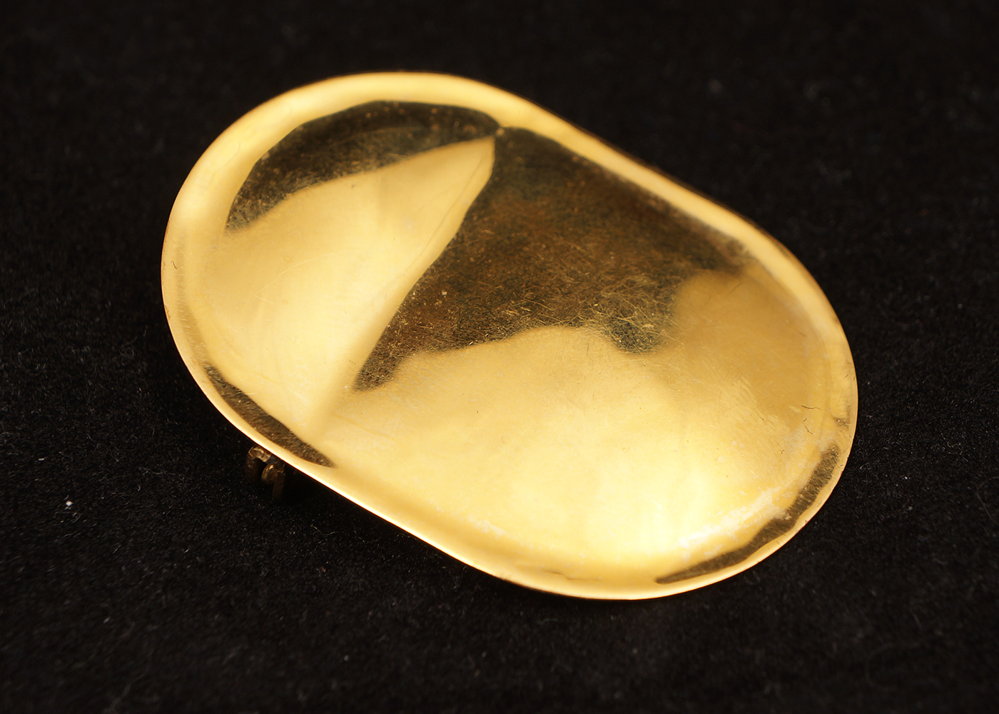 Carlton Ridge for Sutton Hoo Jewelry Gold Tone Abstract Lapel Pins