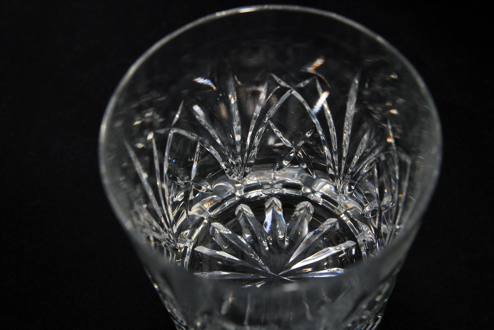 Pair of Marquis by Waterford Crystal Rocks Glasses