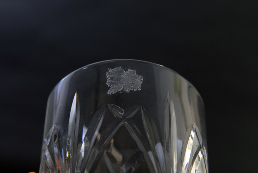 Pair of Marquis by Waterford Crystal Rocks Glasses