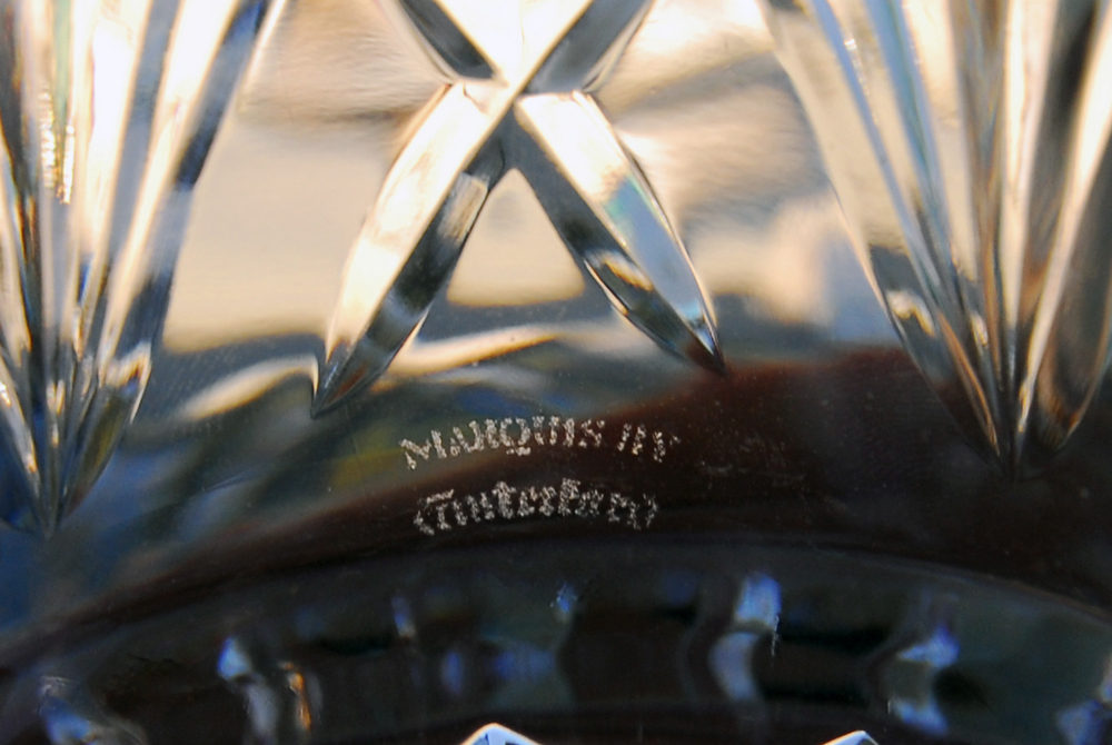 Pair of Marquis by Waterford Crystal Rocks Glasses