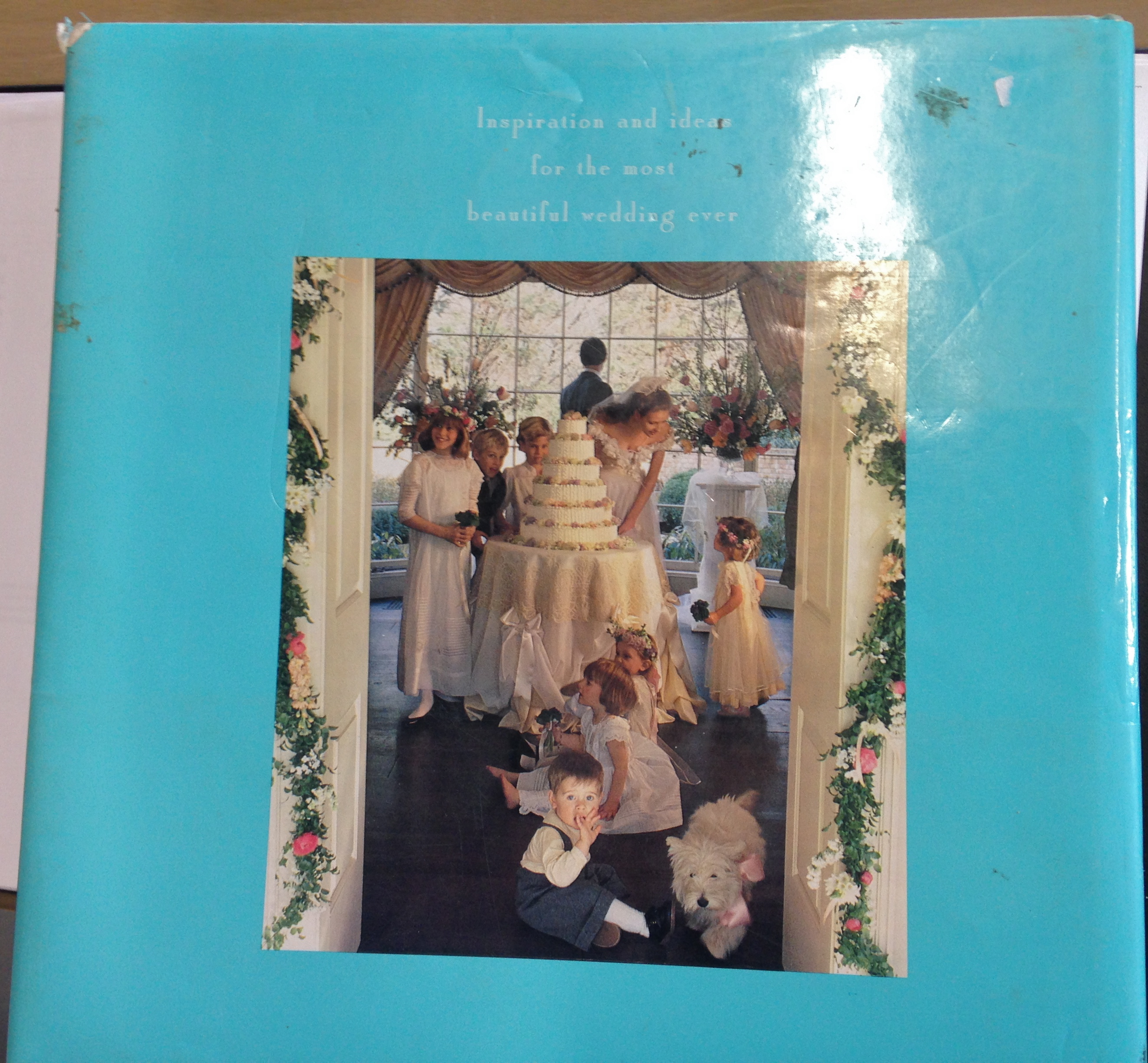 'Martha Stewart Weddings' 1987 Book