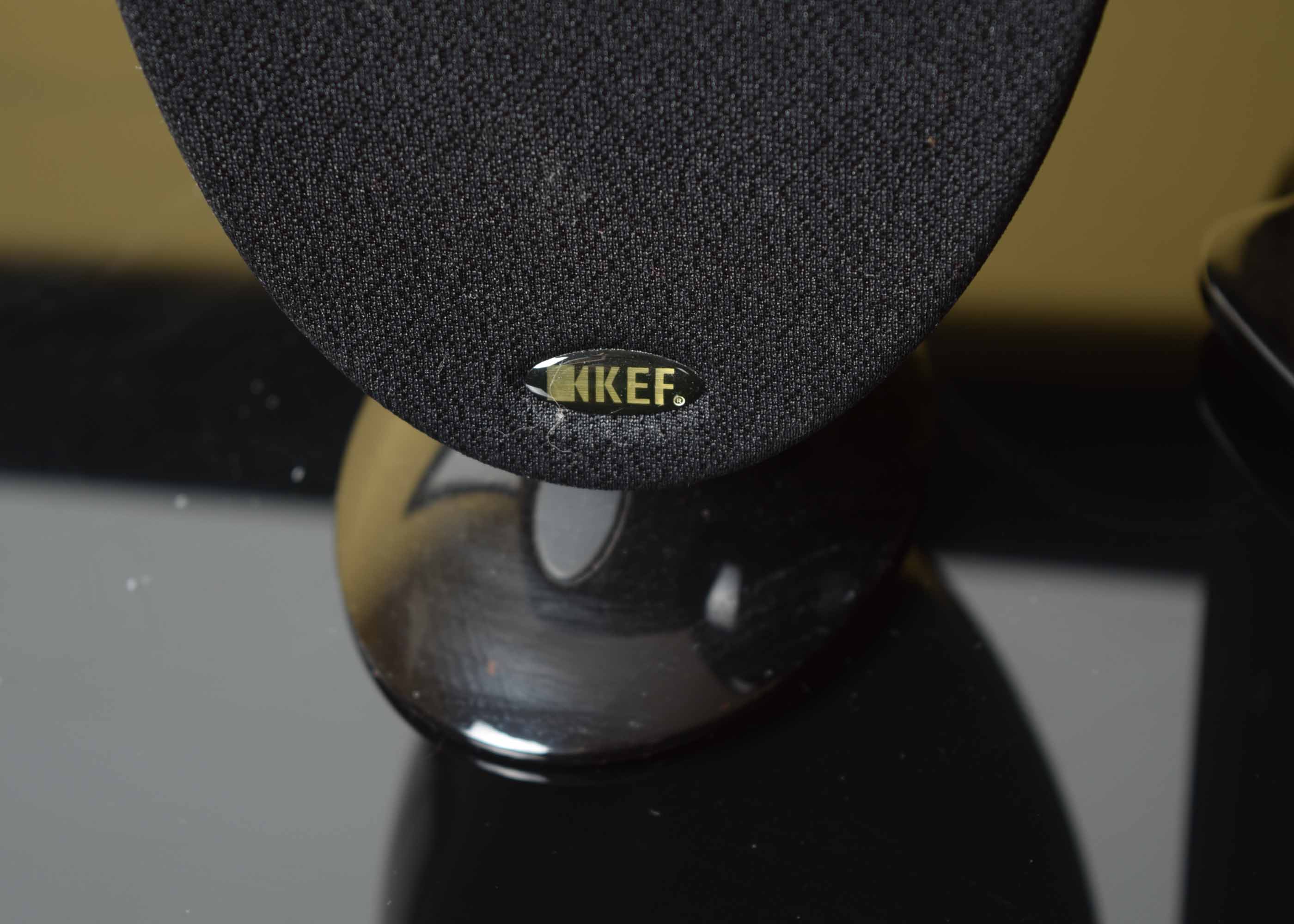 KEF HTB2 Subwoofer and Wireless Speaker System